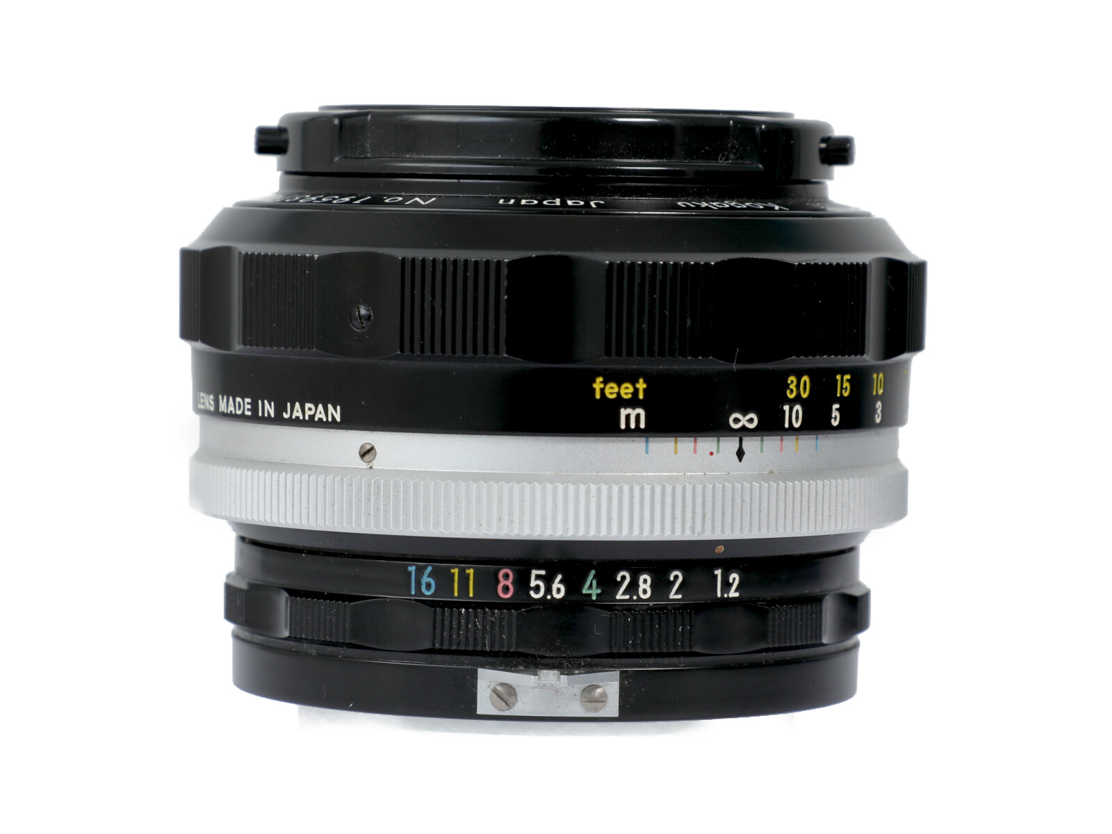NIKON ニコン NIKKOR-S Auto 55mm F1.2 195931