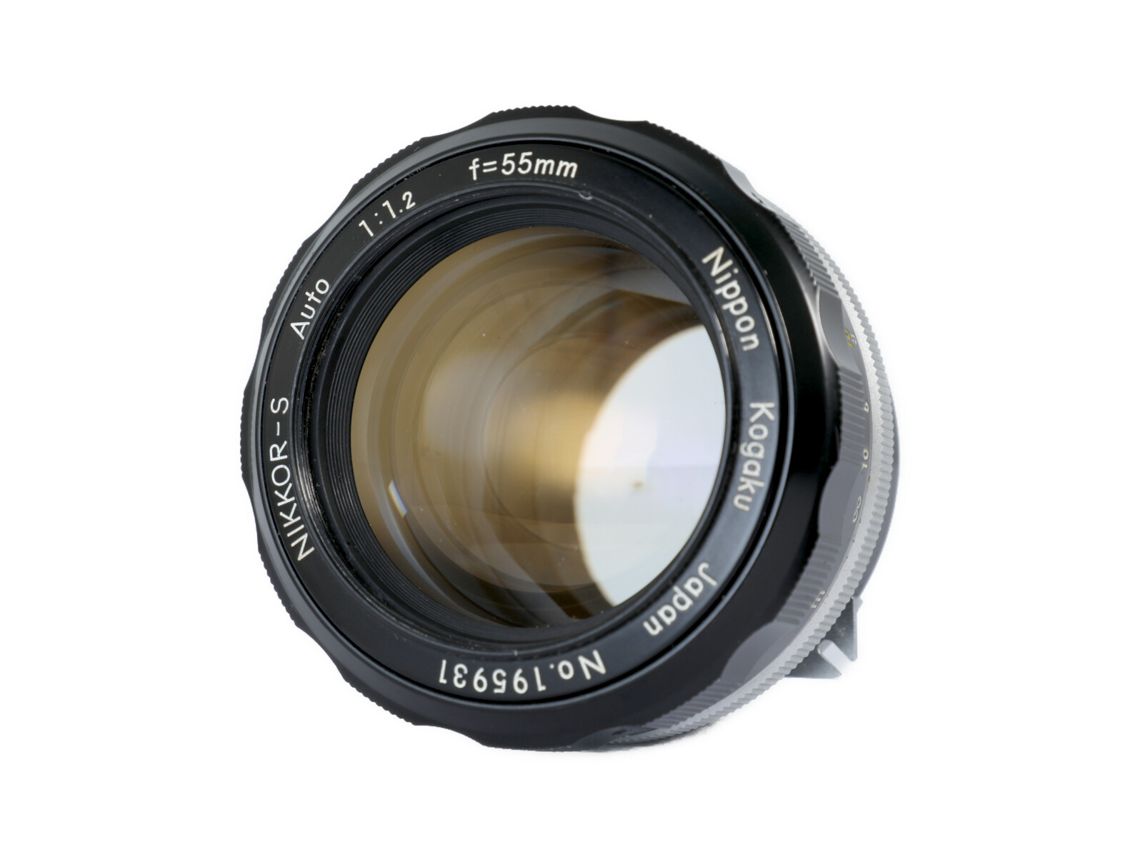 NIKON ニコン NIKKOR-S Auto 55mm F1.2 195931