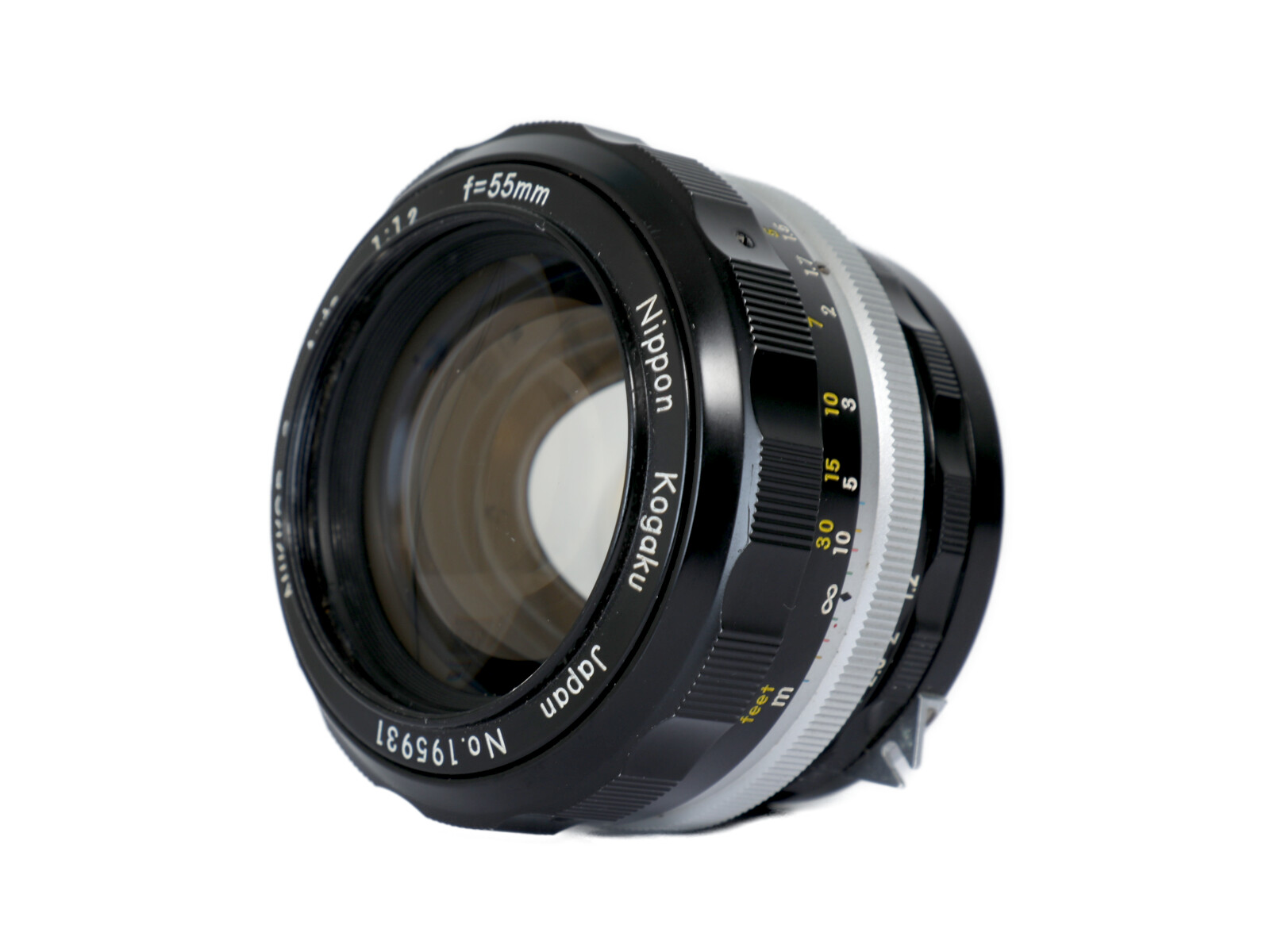 NIKON ニコン NIKKOR-S Auto 55mm F1.2 195931