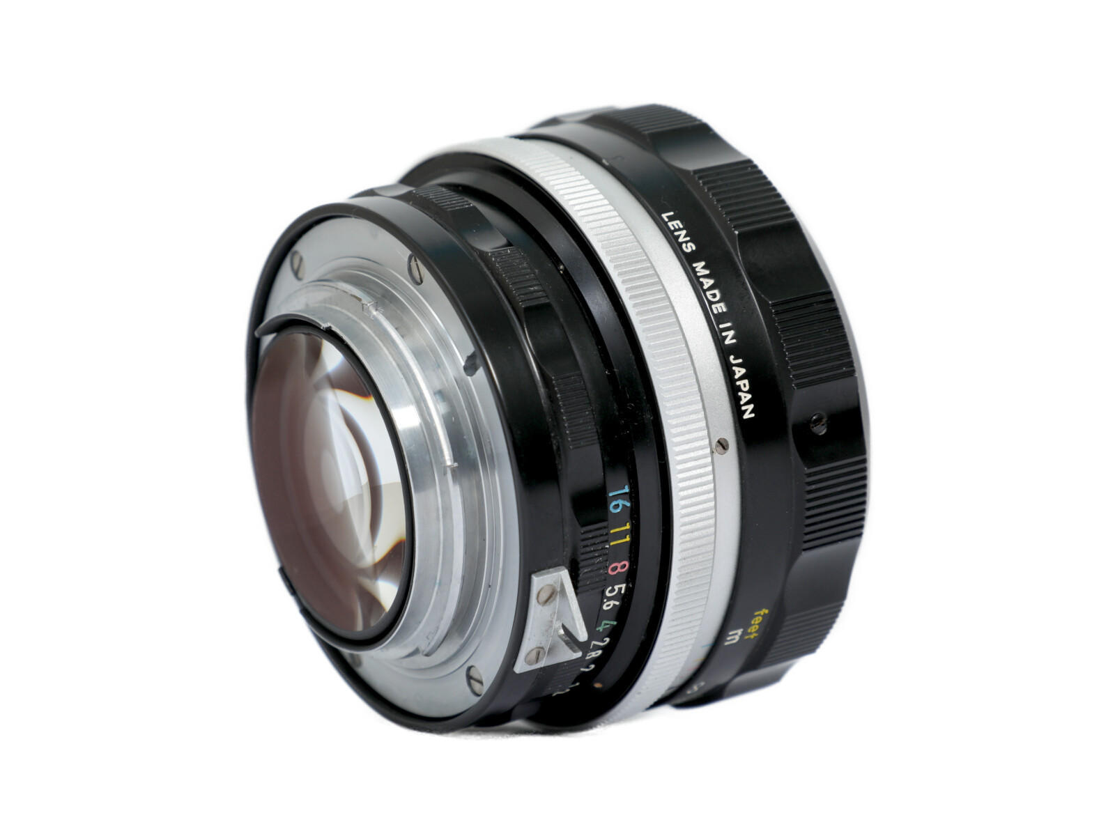 NIKON ニコン NIKKOR-S Auto 55mm F1.2 195931
