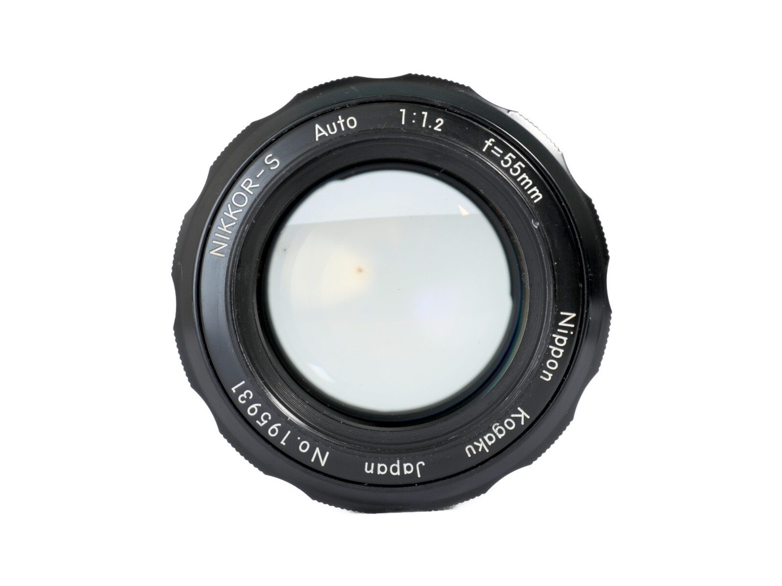 NIKON ニコン NIKKOR-S Auto 55mm F1.2 195931