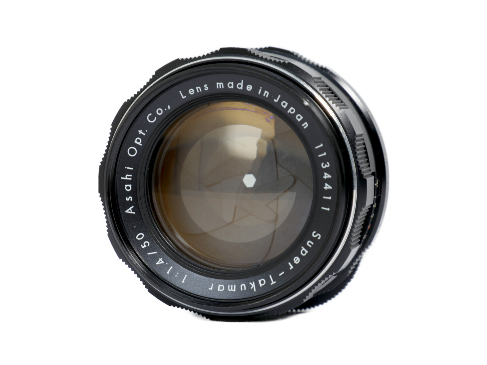 PENTAX ペンタックス Super-Takumar 50mm F1.4 M42 前期 1134411