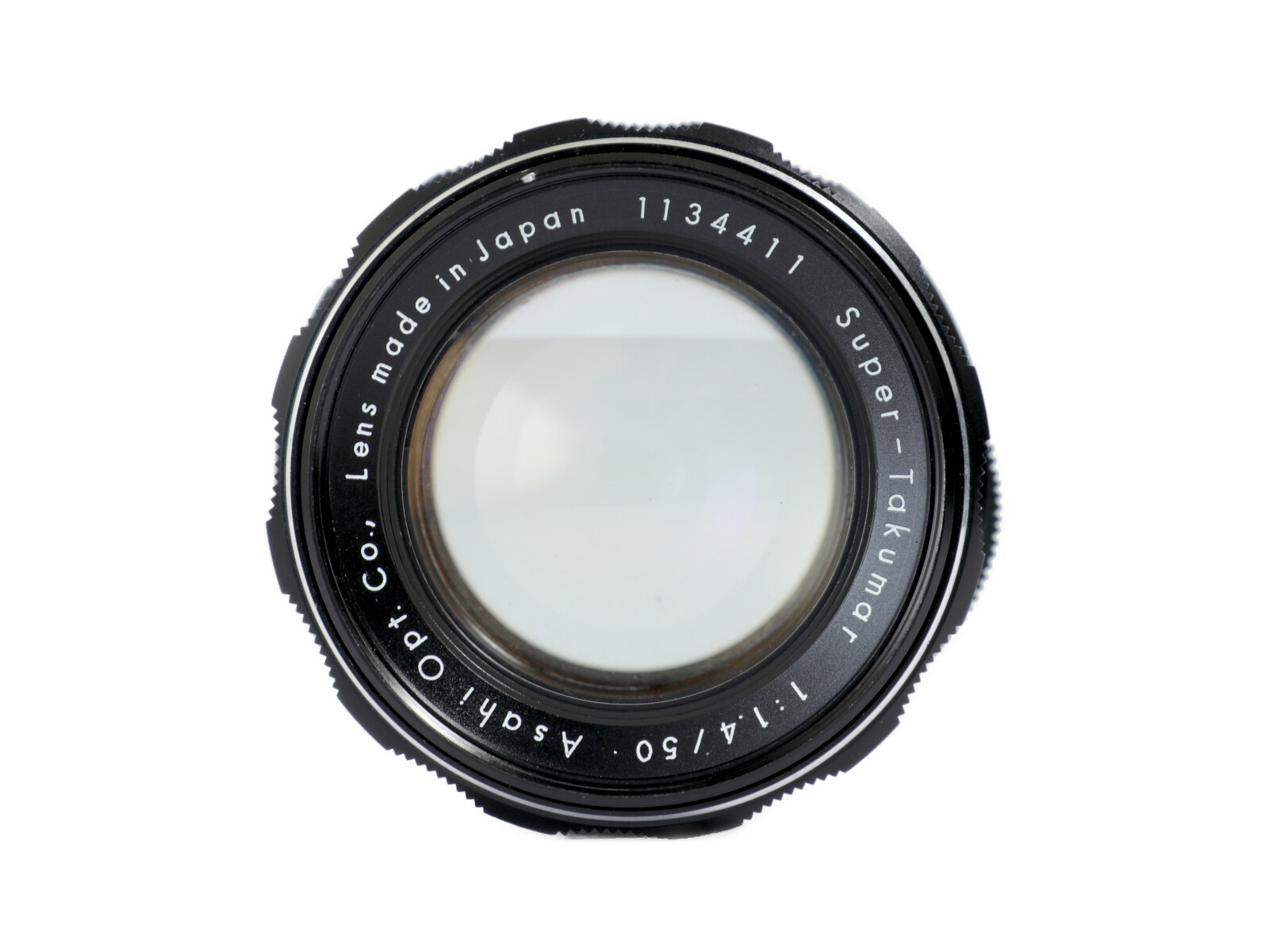 PENTAX ペンタックス Super-Takumar 50mm F1.4 M42 前期 1134411