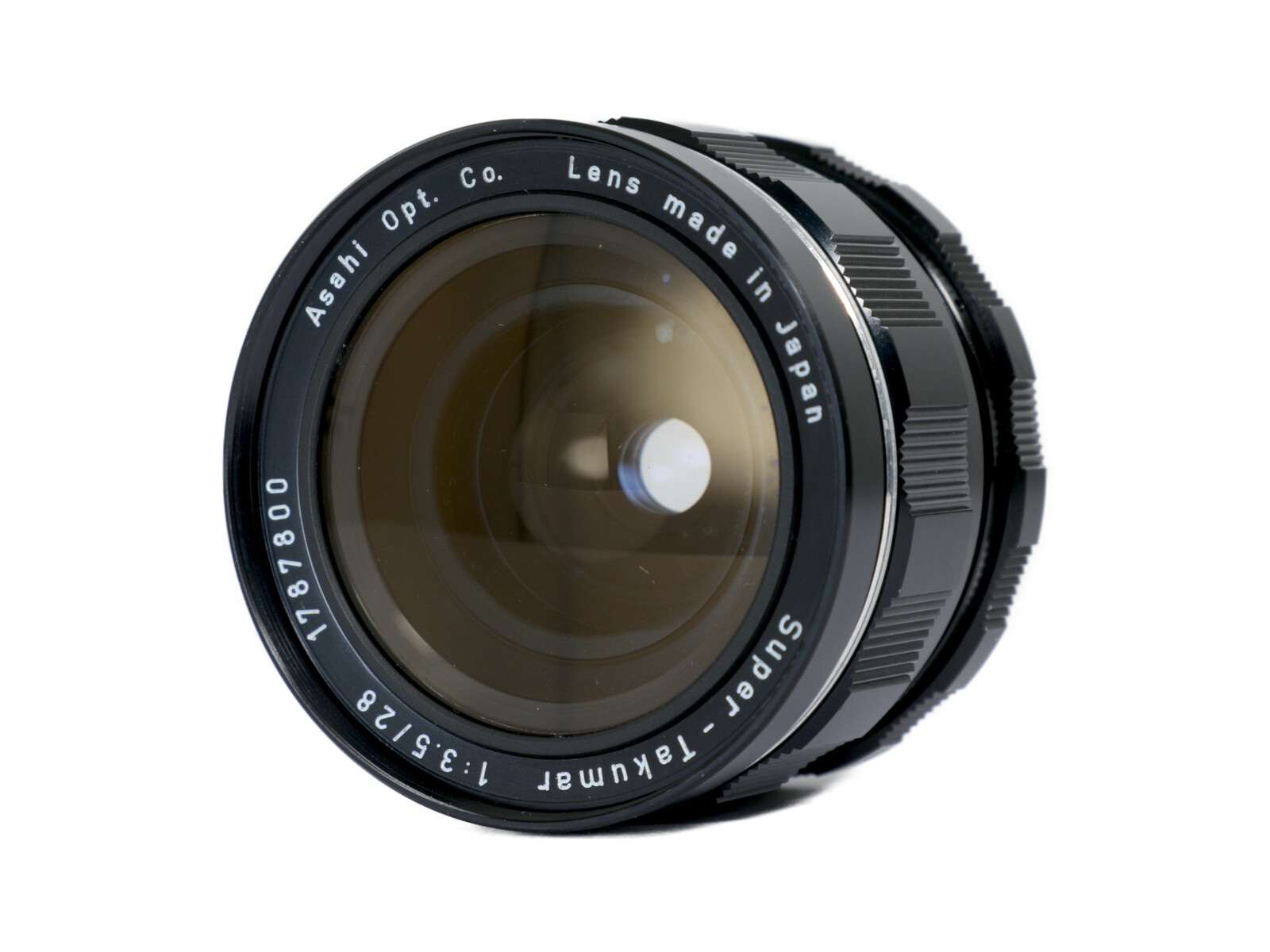 PENTAX ペンタックス Super-Takumar 28mm F3.5 M42 1787800