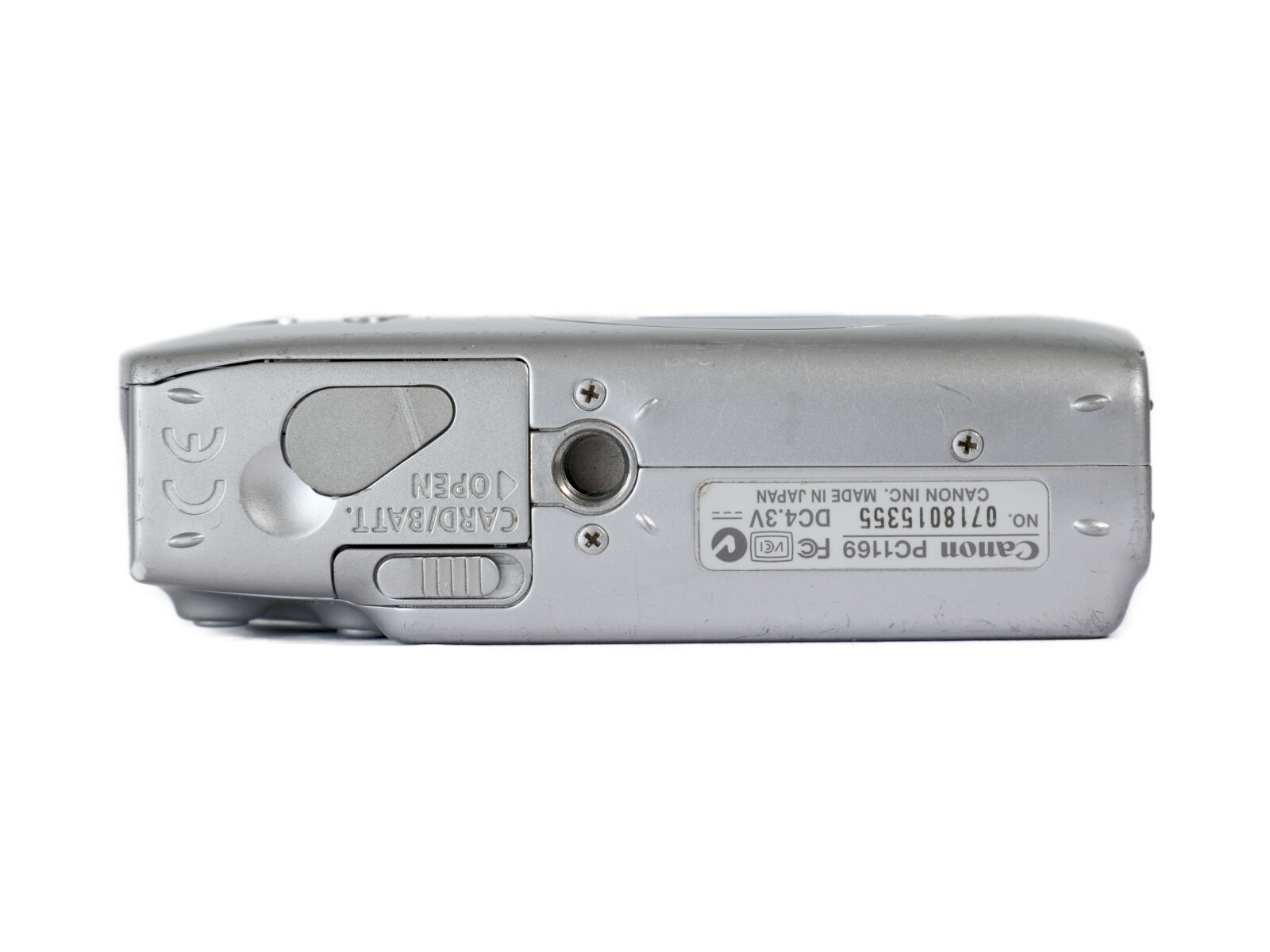 CANON キヤノン IXY DIGITAL 700 コンパクトデジカメ