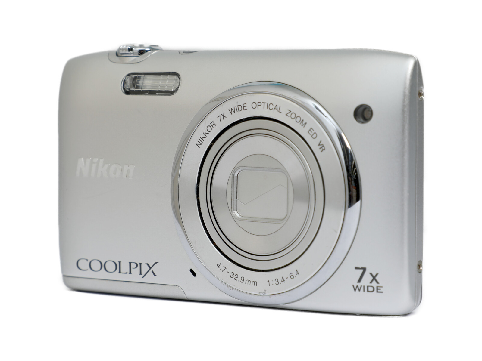 NIKON ニコン COOLPIX S3500 コンパクトデジカメ