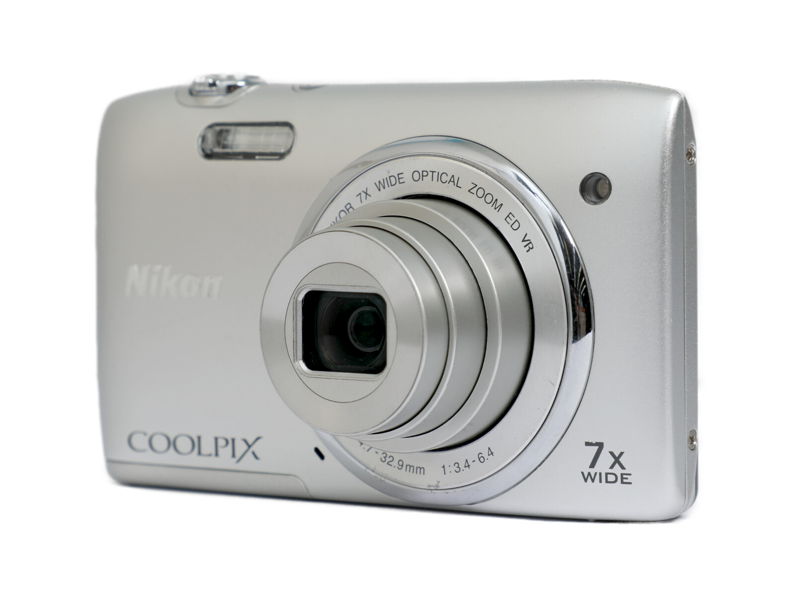 NIKON ニコン COOLPIX S3500 コンパクトデジカメ