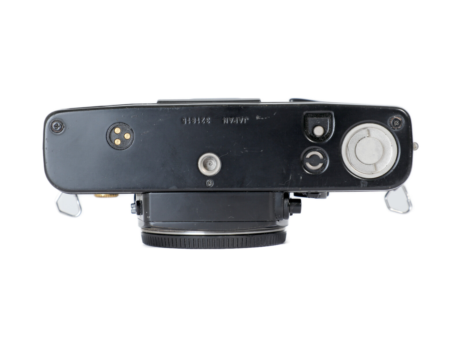 CONTAX コンタックス RTS II QUARTZ フィルムカメラ 321815