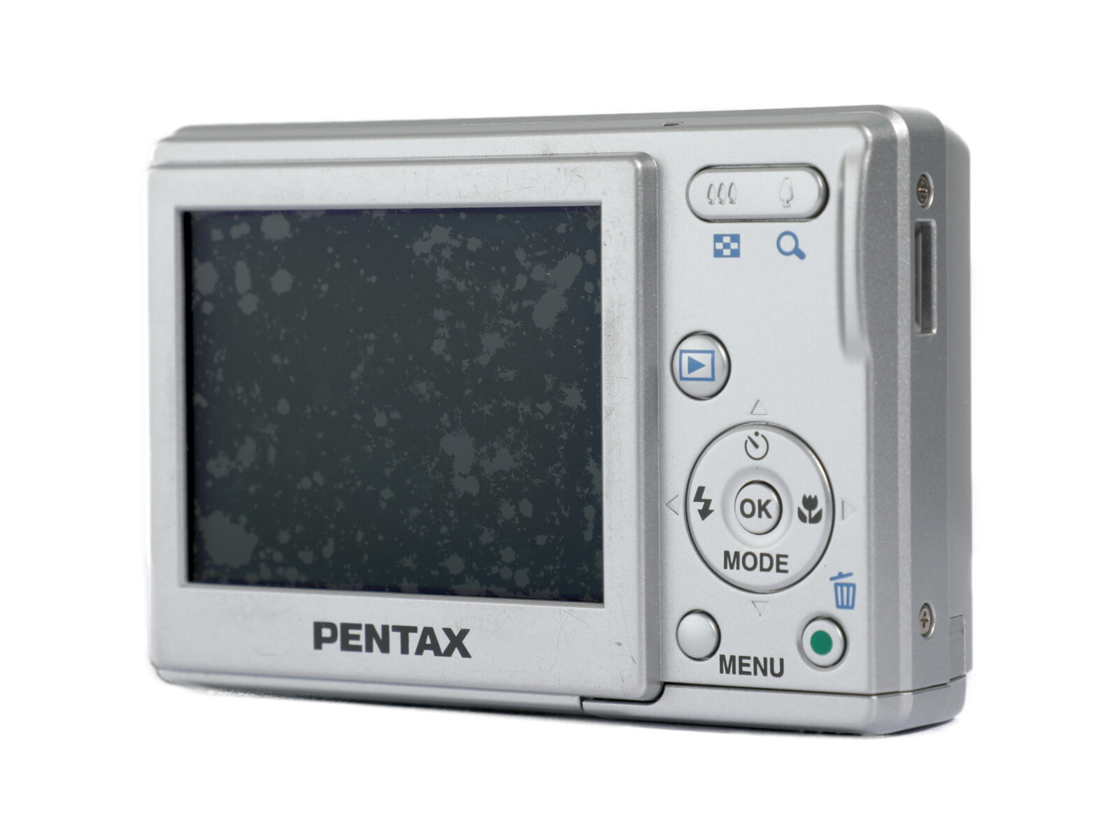 PENTAX ペンタックス Optio M10 コンパクトデジカメ 単三電池 9223546