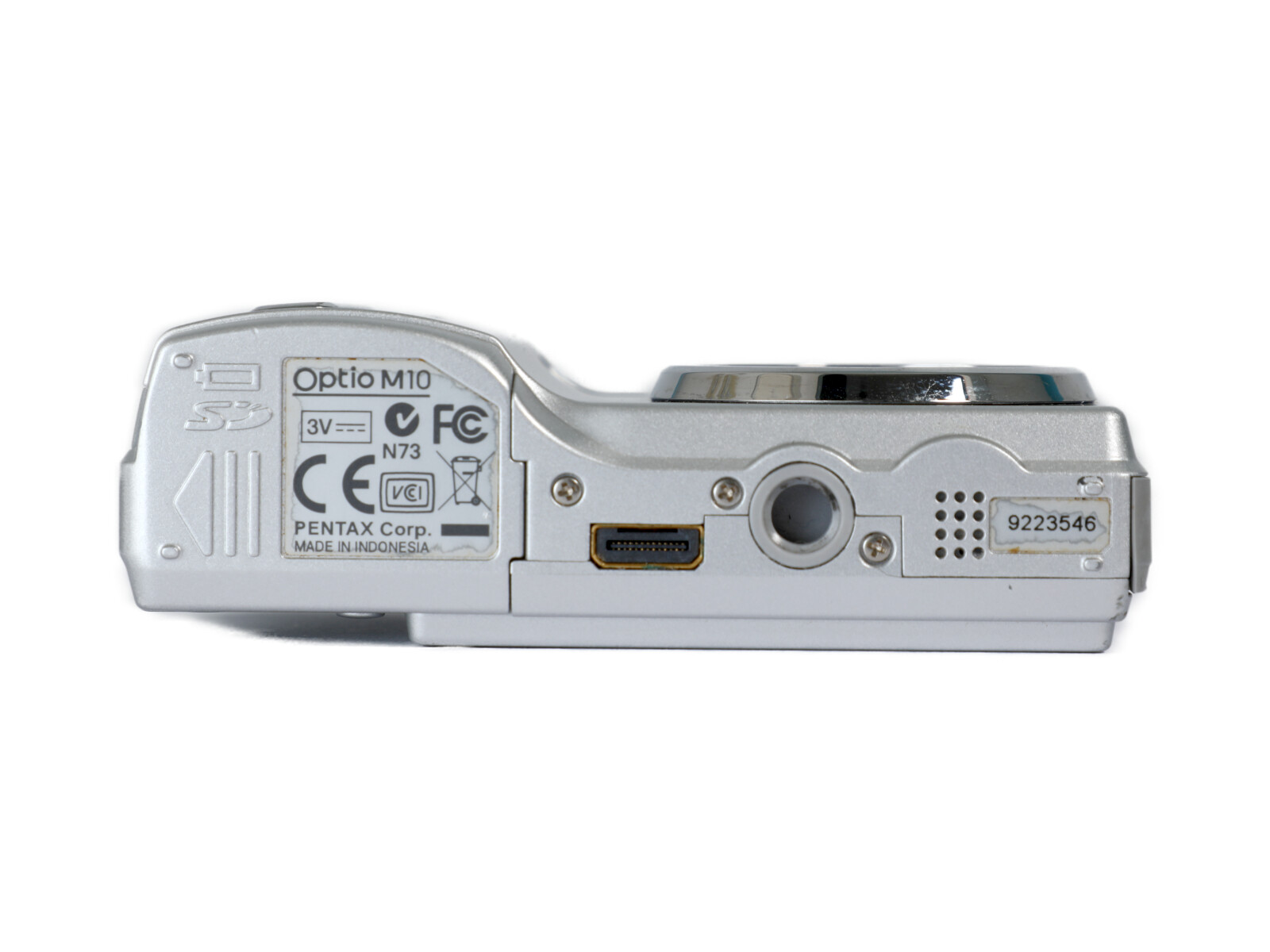 PENTAX ペンタックス Optio M10 コンパクトデジカメ 単三電池 9223546