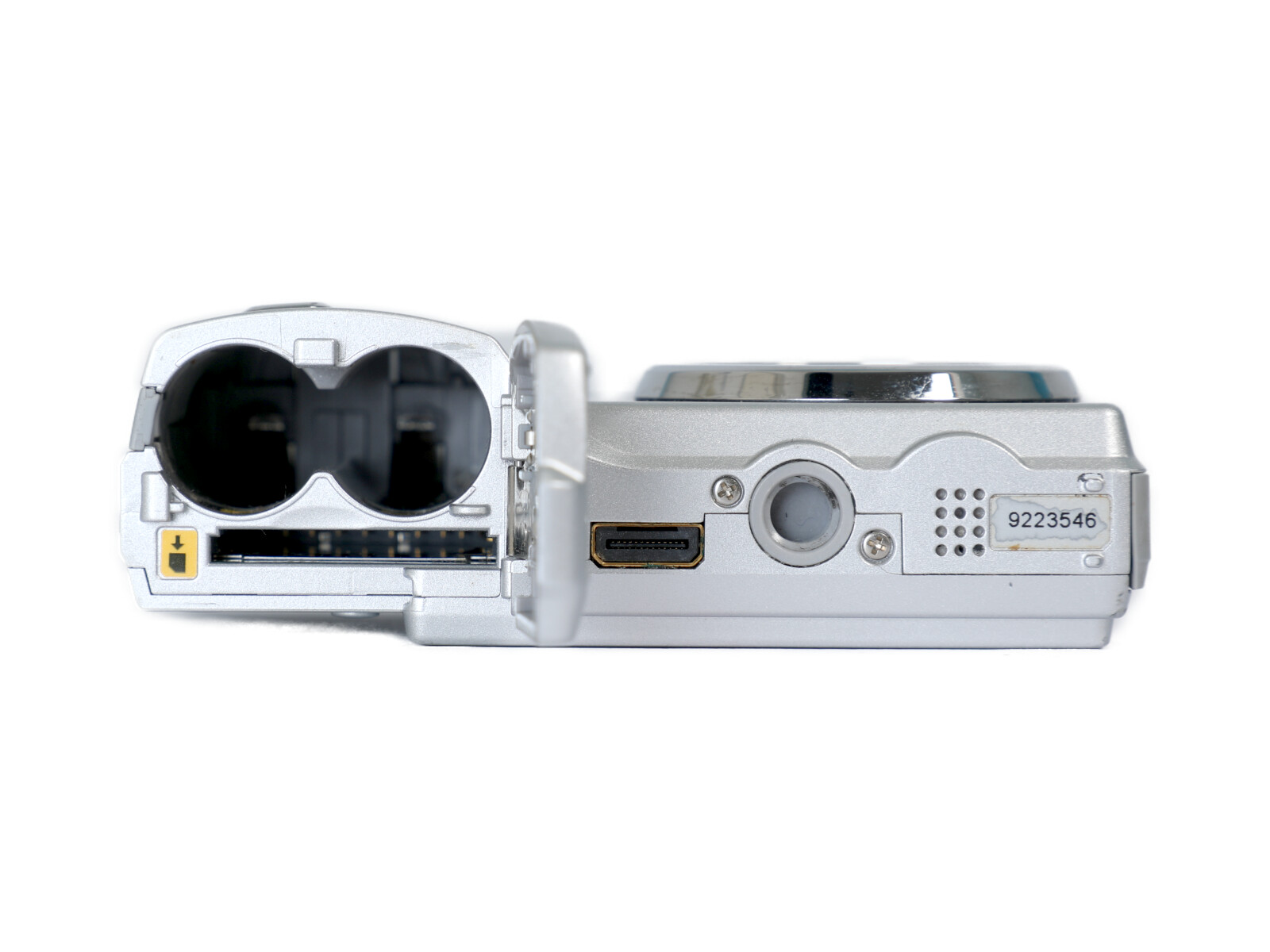 PENTAX ペンタックス Optio M10 コンパクトデジカメ 単三電池 9223546