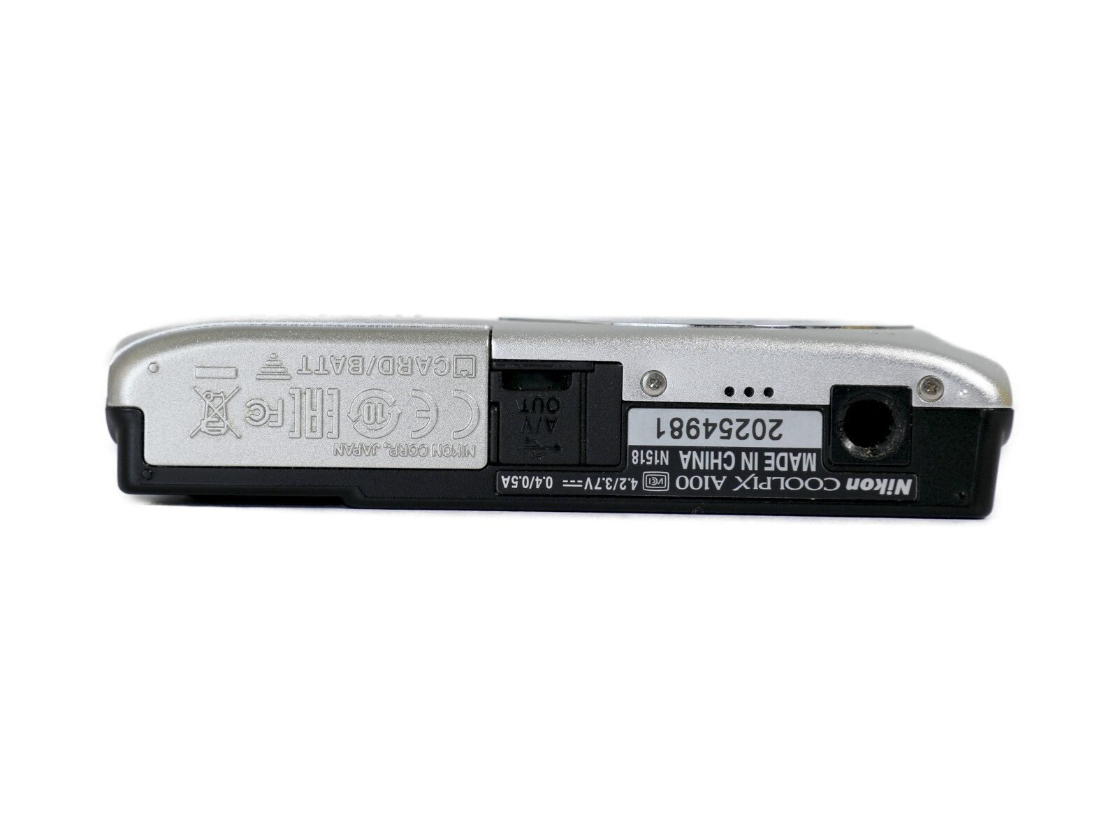 NIKON ニコン COOLPIX A100 コンパクトデジカメ 20254981