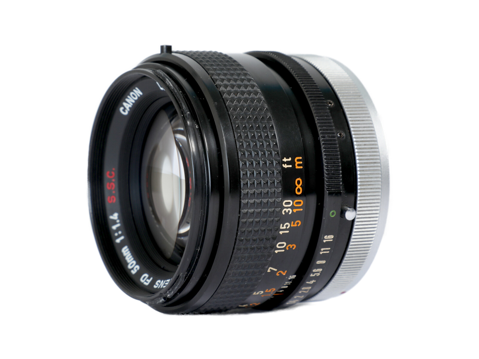 CANON キヤノン FD 50mm F1.4 S.S.C.