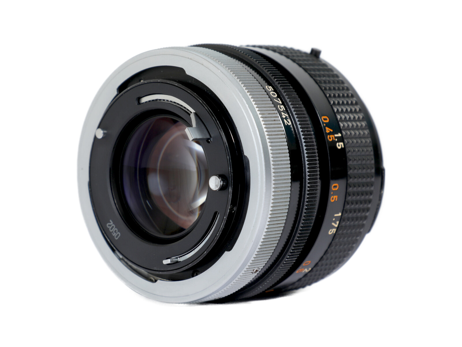 CANON キヤノン FD 50mm F1.4 S.S.C.