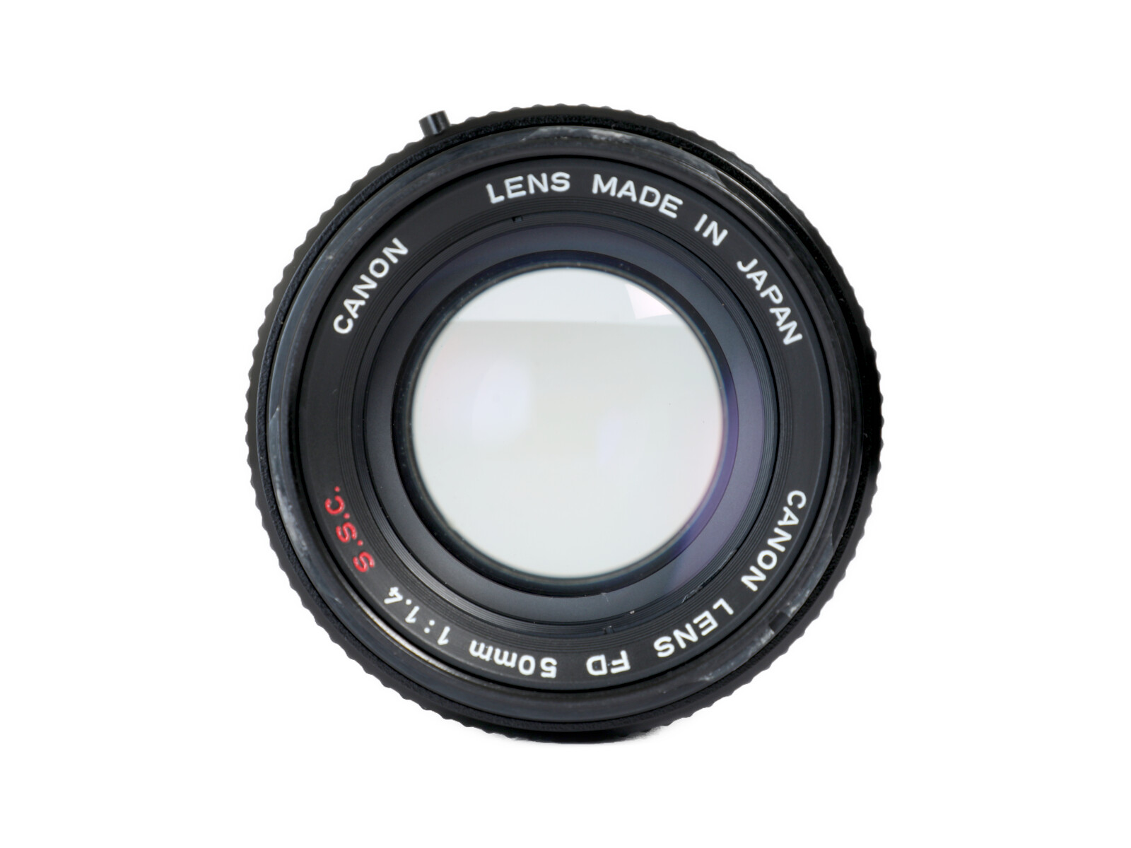 CANON キヤノン FD 50mm F1.4 S.S.C.