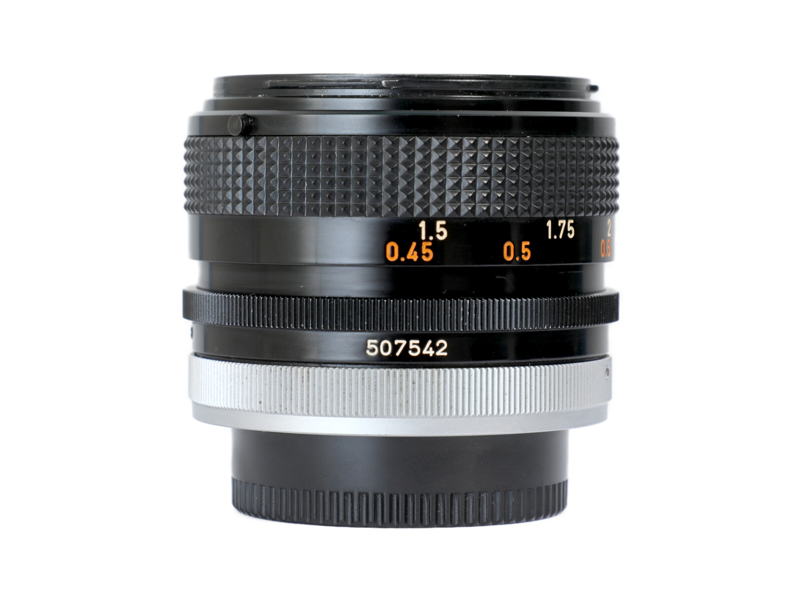 CANON キヤノン FD 50mm F1.4 S.S.C.