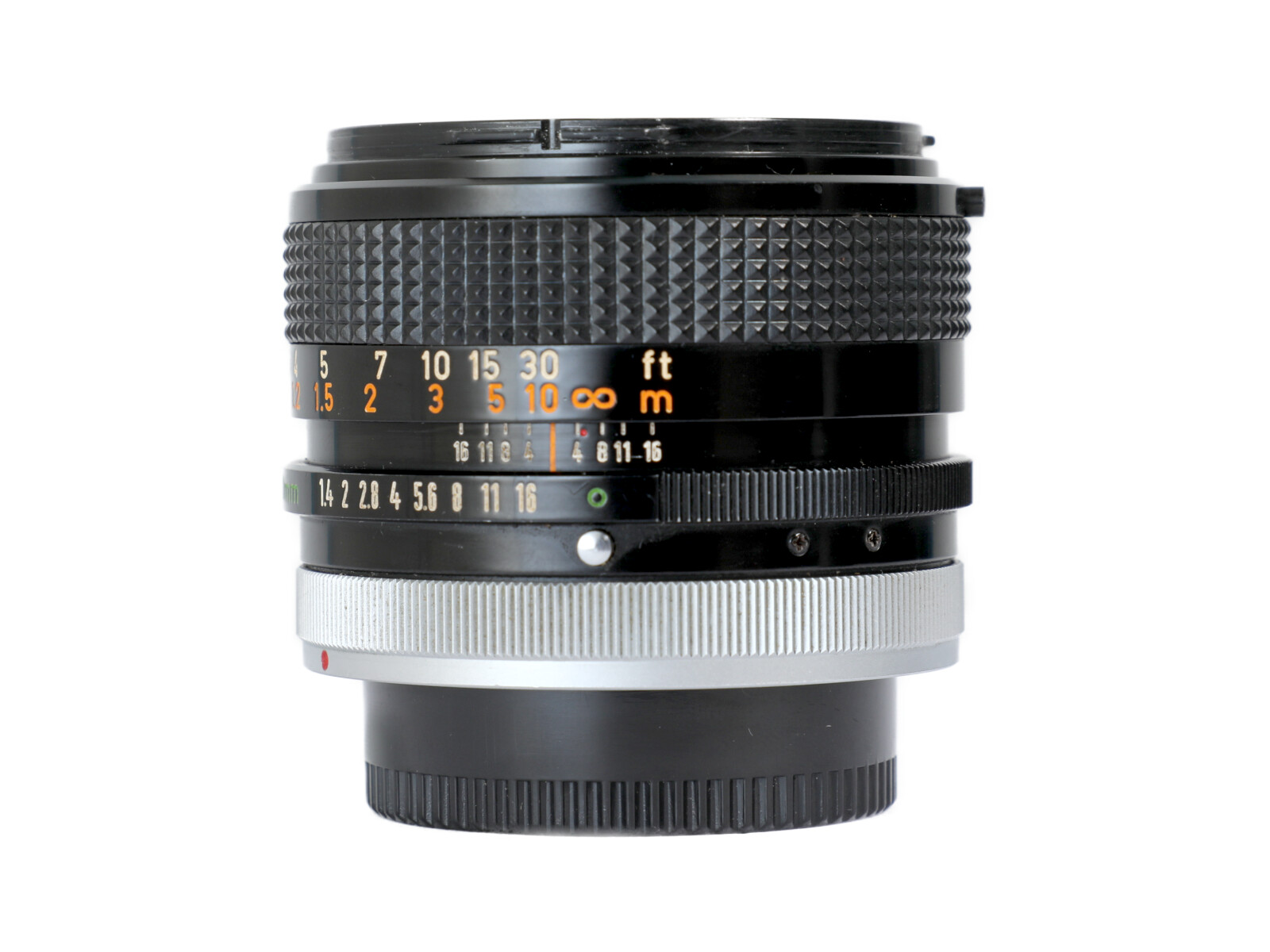 CANON キヤノン FD 50mm F1.4 S.S.C.