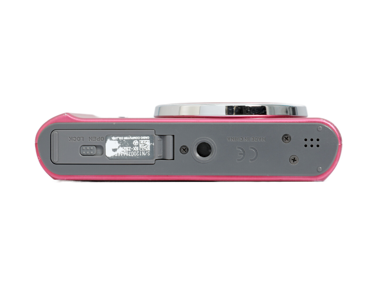 CASIO カシオ EXILIM EX-ZS210 コンパクトデジカメ