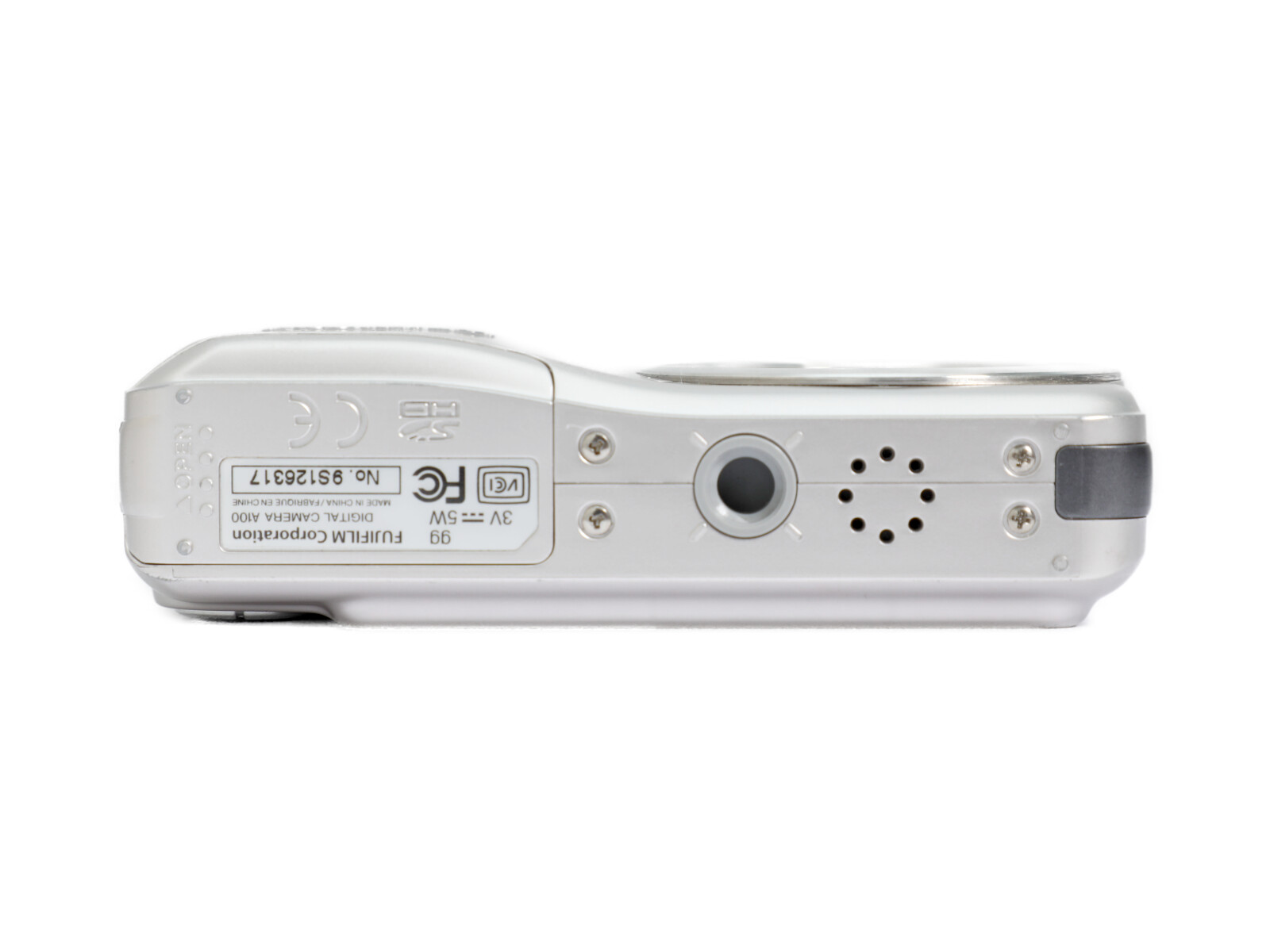 FUJIFILM フジフィルム FINEPIX A100 コンパクトデジカメ 単三電池 9S126317