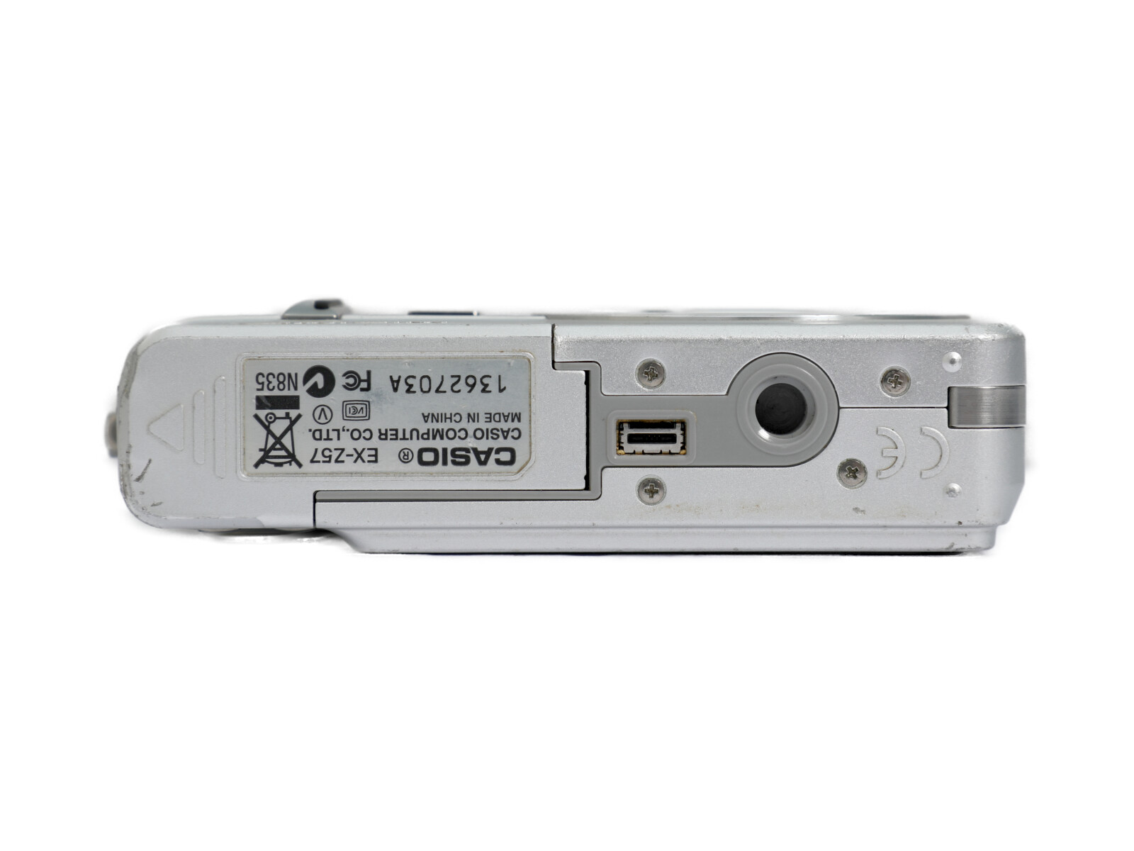 CASIO カシオ EXILIM EX-Z57 コンパクトデジカメ