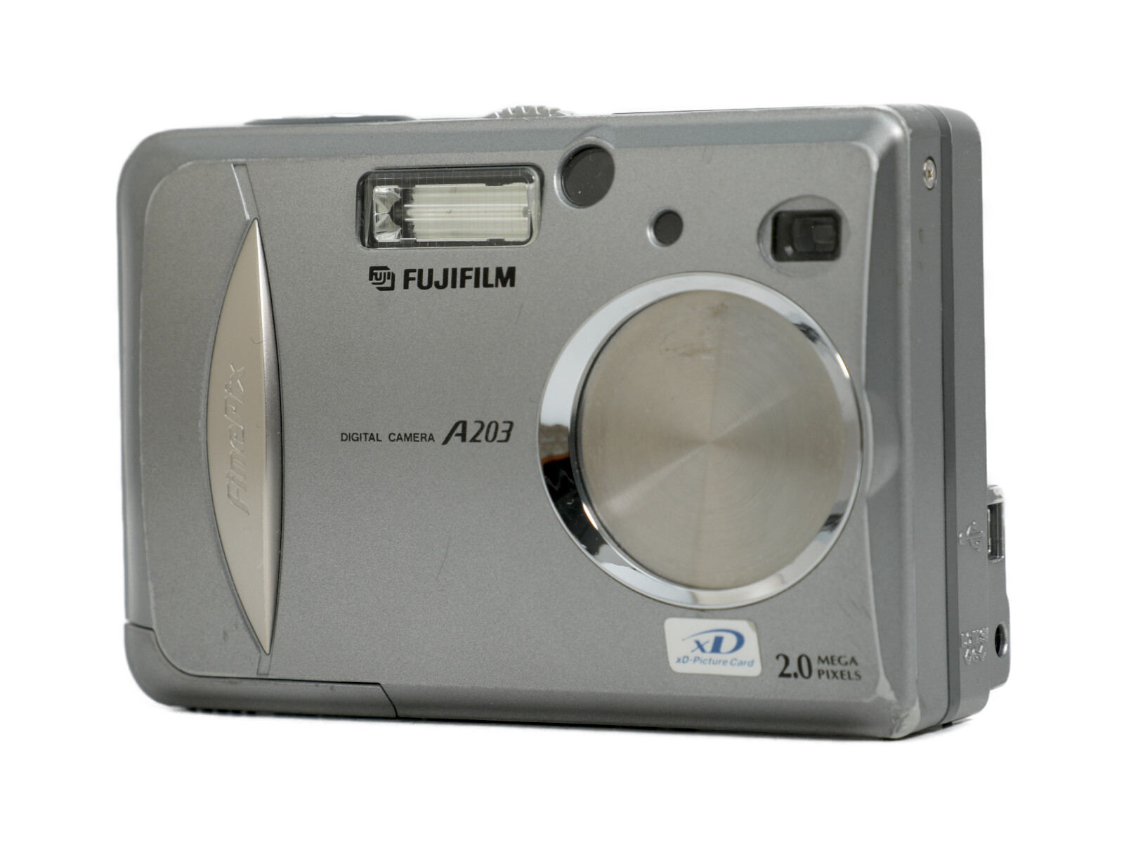 FUJIFILM フジフィルム Finepix A203 単三電池 コンパクトデジカメ