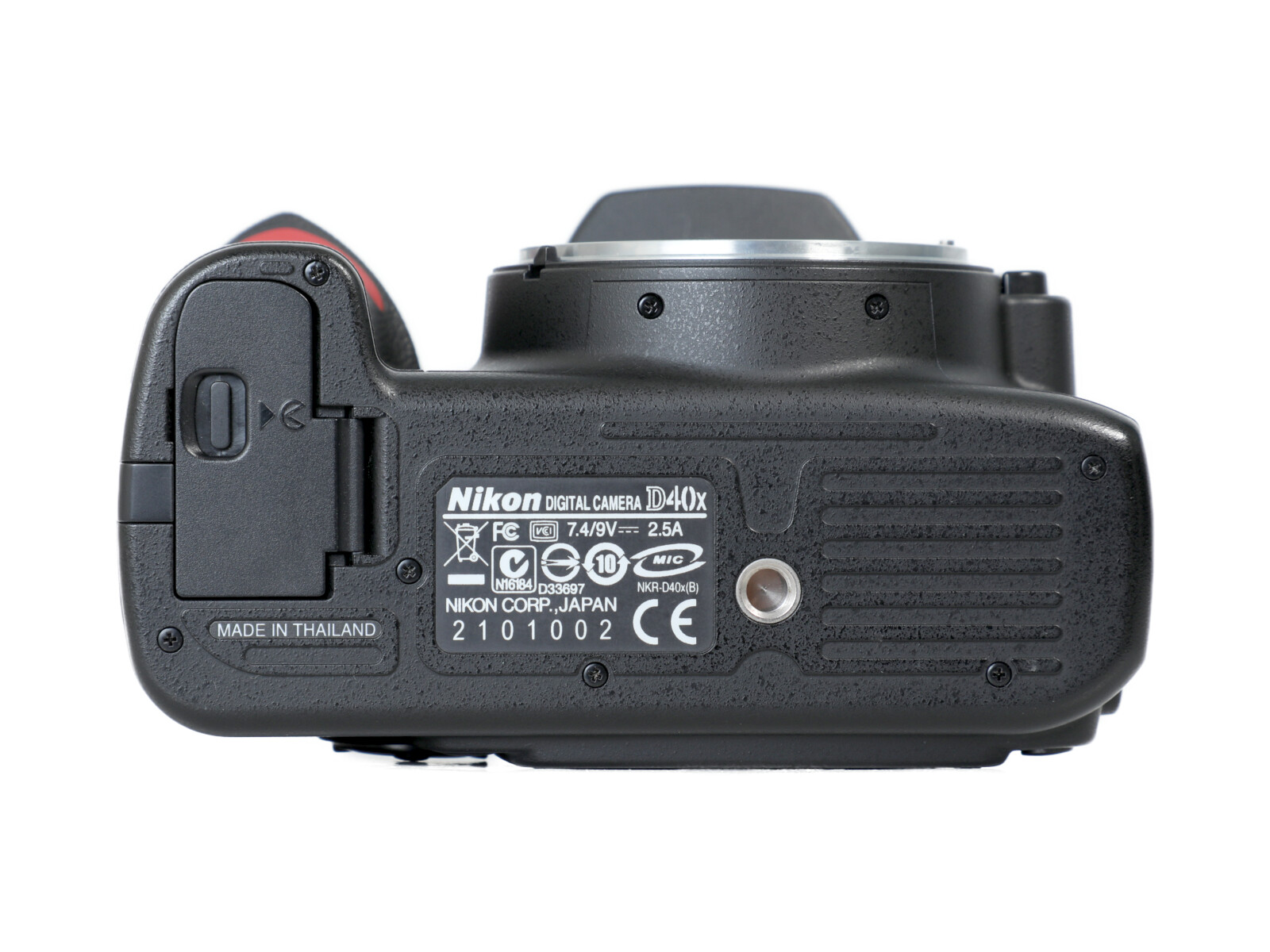 NIKON ニコン D40X 2101002 デジタル一眼カメラ