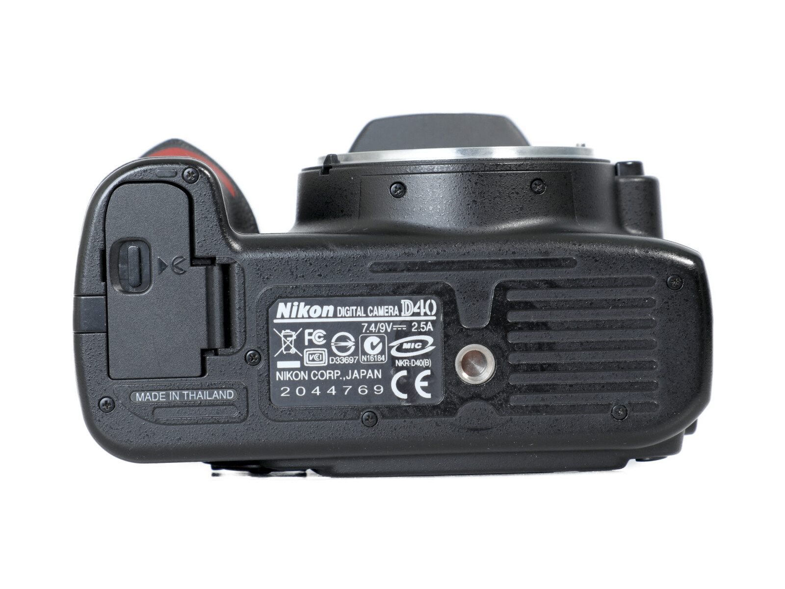NIKON ニコン D40 2044769 デジタル一眼カメラ