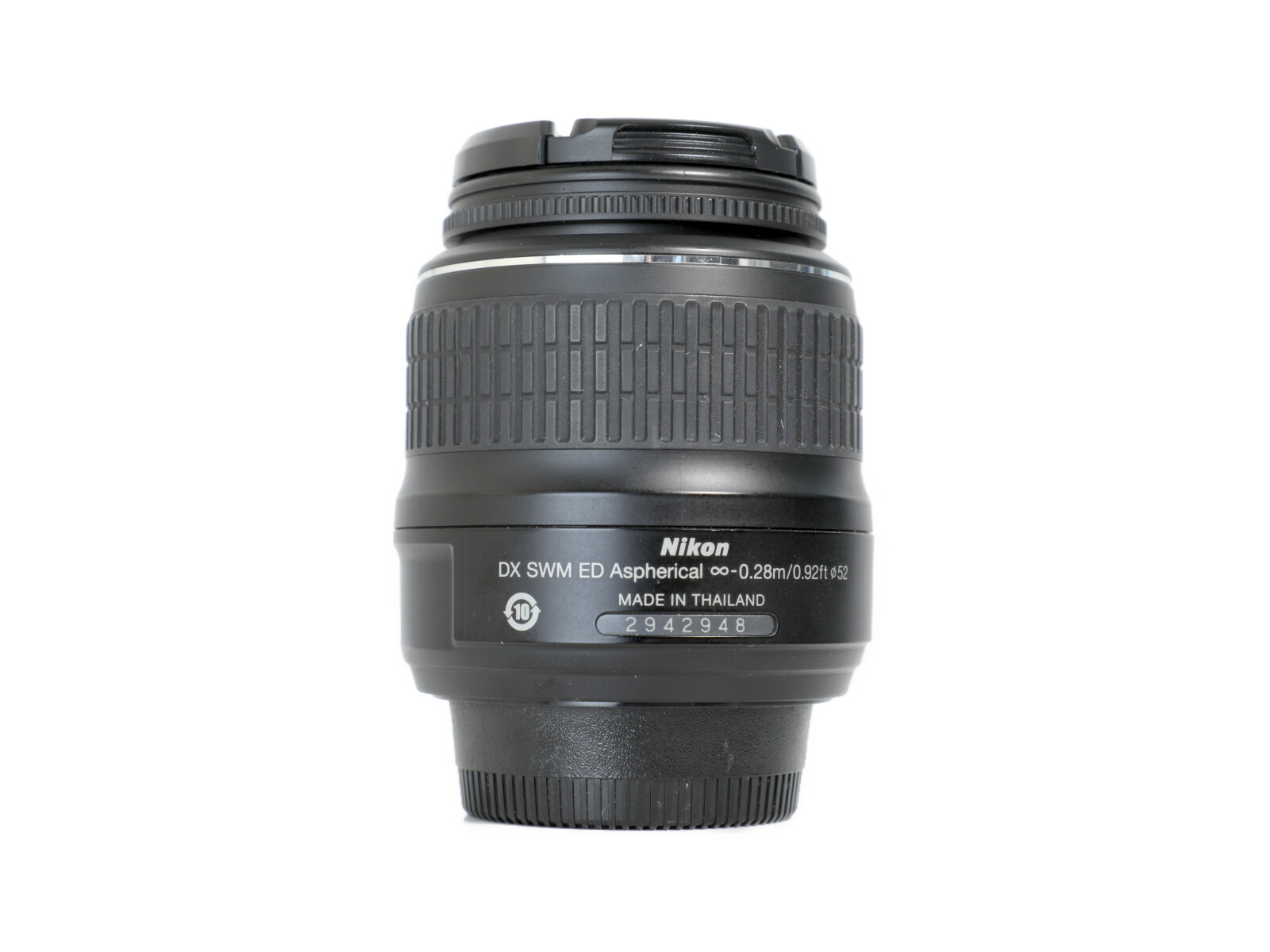 NIKON ニコン AF-S NIKKOR 18-55mm F3.5-5.6 G II ED 2942948