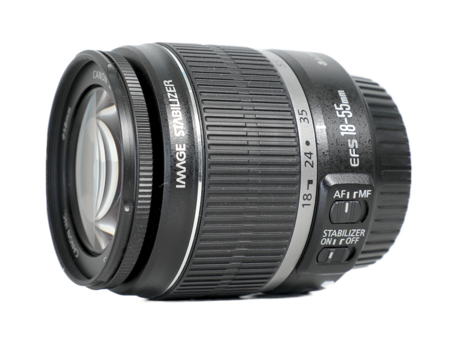 CANON キャノン EF-S 18-55mm F3.5-5.6 IS 4461032693
