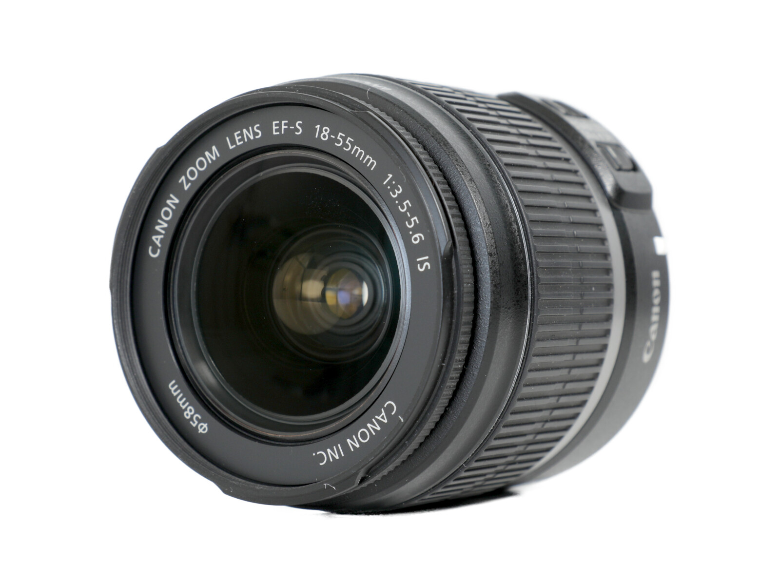 CANON キャノン EF-S 18-55mm F3.5-5.6 IS 4461032693