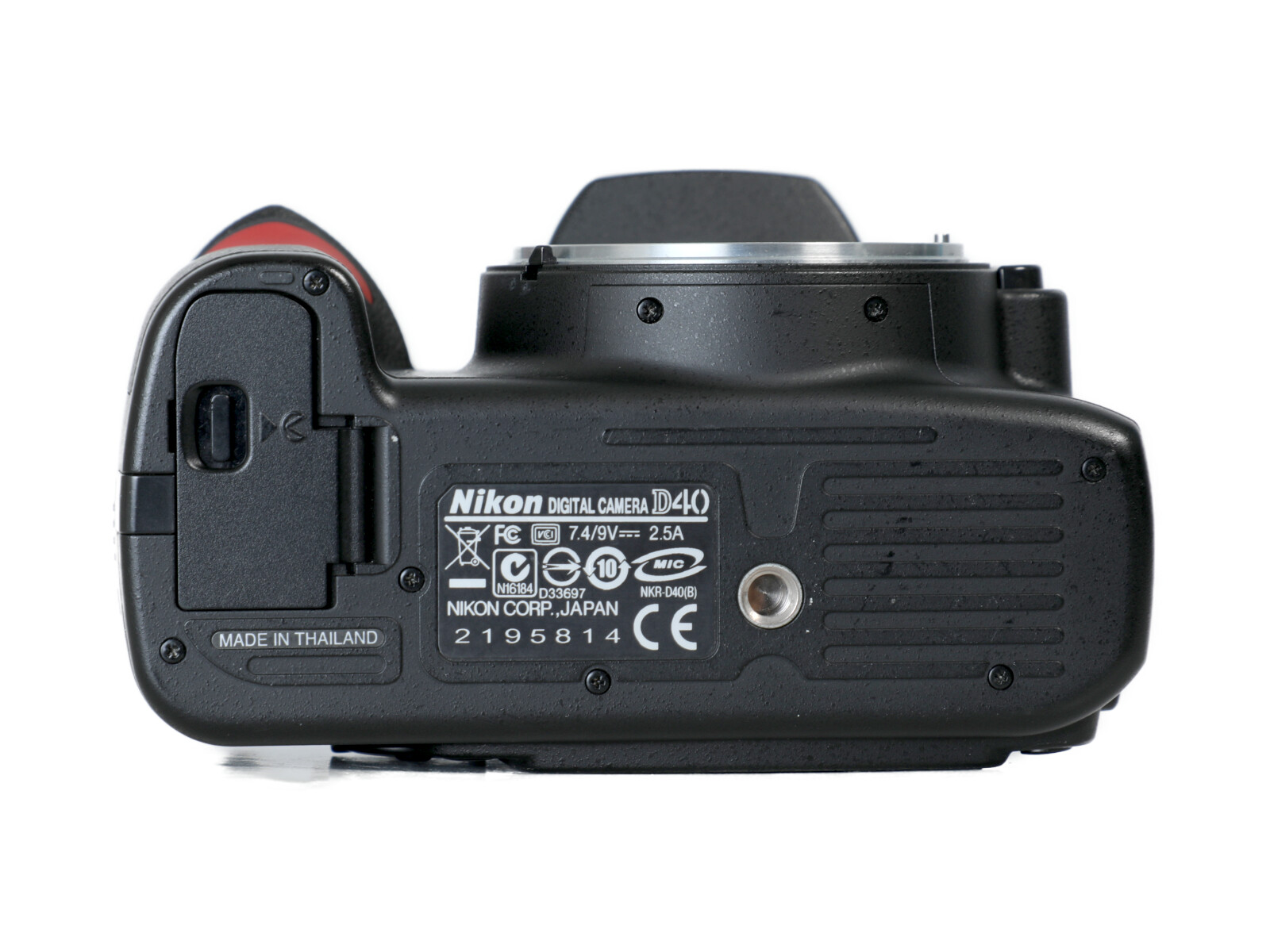 NIKON ニコン D40 2195814 デジタル一眼カメラ