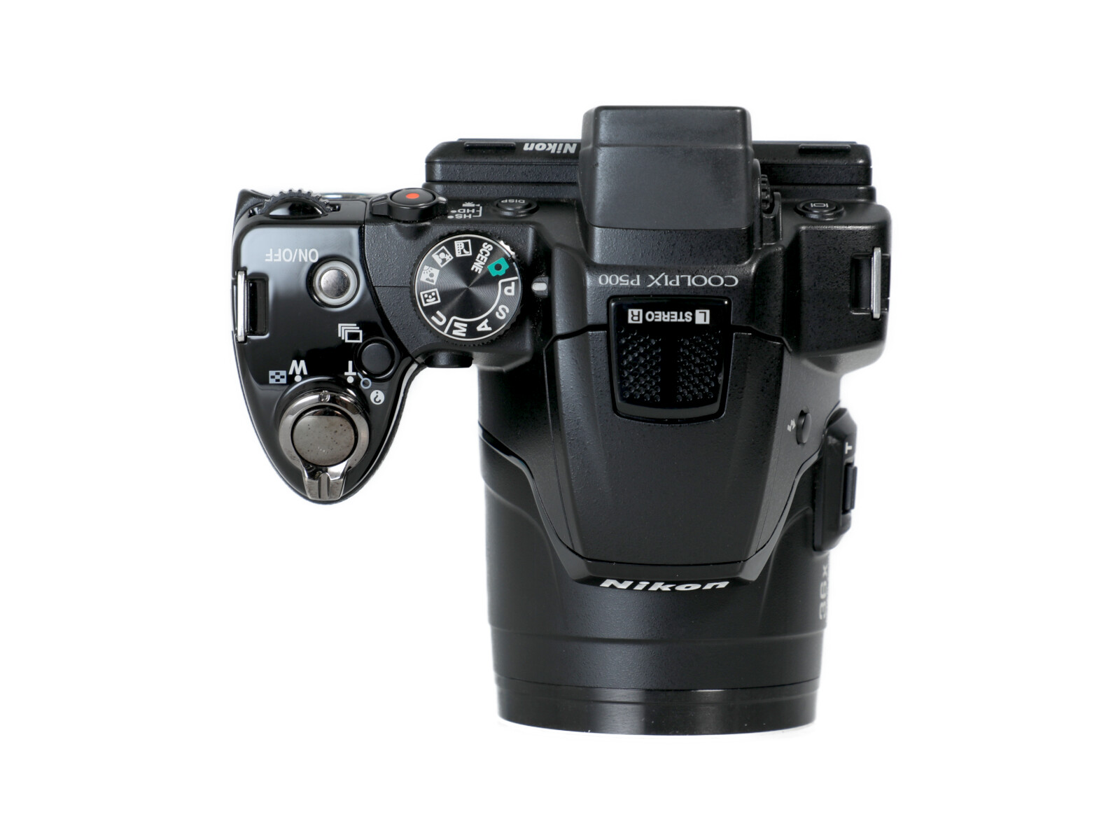NIKON ニコン COOLPIX P500 コンパクトデジカメ
