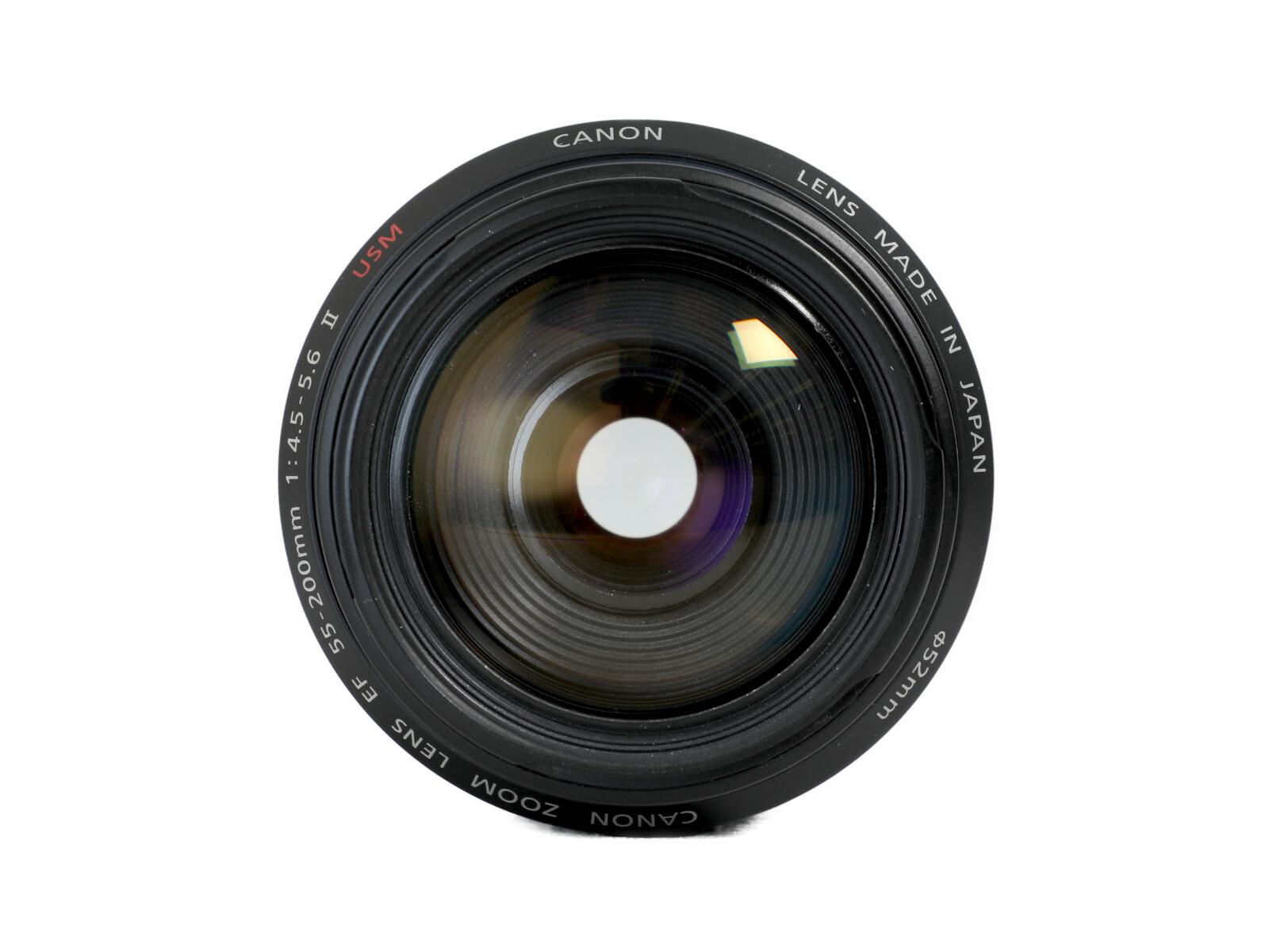 CANON キャノン EF 55-200mm F4.5-5.6 II USM 26507080