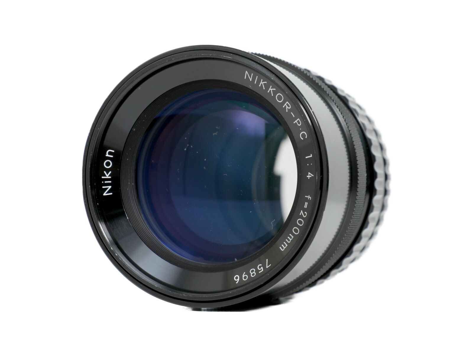 NIKON ニコン NIKKOR-P･C 200mm F4 BRONICA 中判レンズ 75896