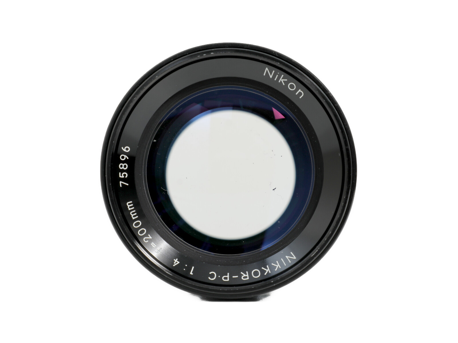 NIKON ニコン NIKKOR-P･C 200mm F4 BRONICA 中判レンズ 75896