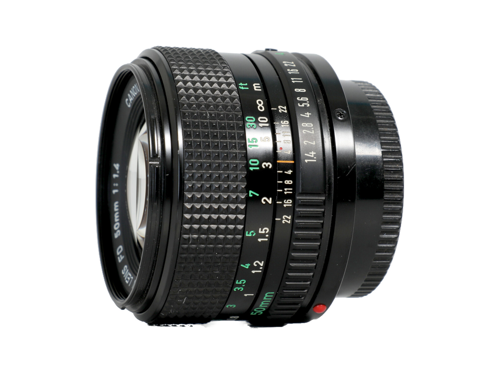CANON キャノン NEW FD 50mm F1.4 4565037