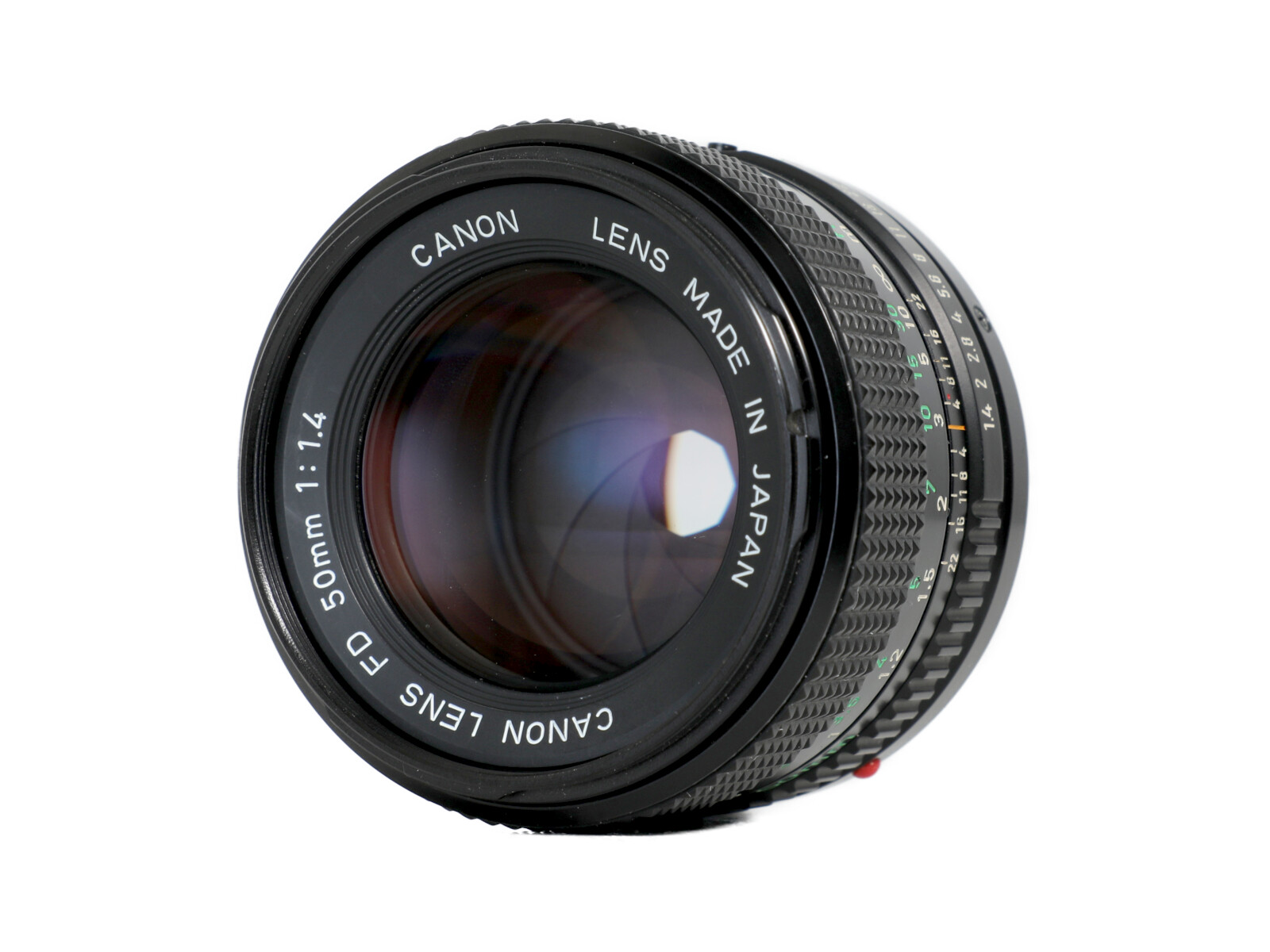 CANON キャノン NEW FD 50mm F1.4 4565037