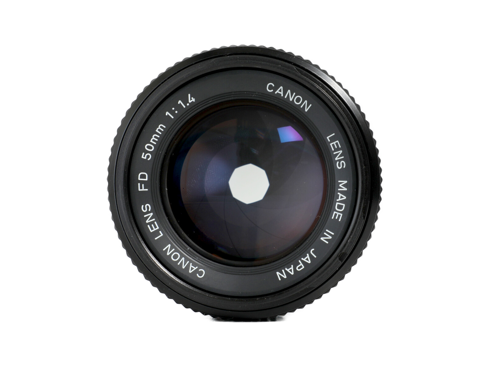 CANON キャノン NEW FD 50mm F1.4 4565037