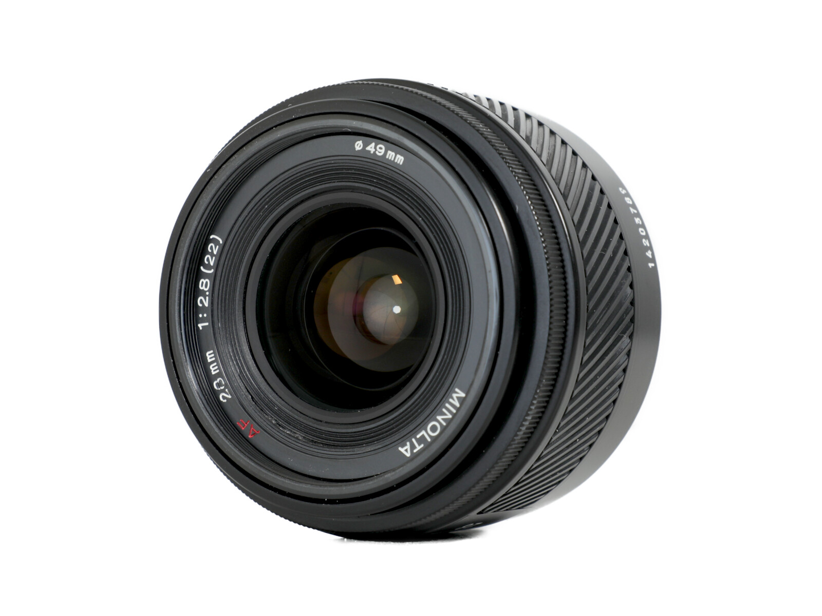 MINOLTA ミノルタ AF 28mm F2.8 14203789