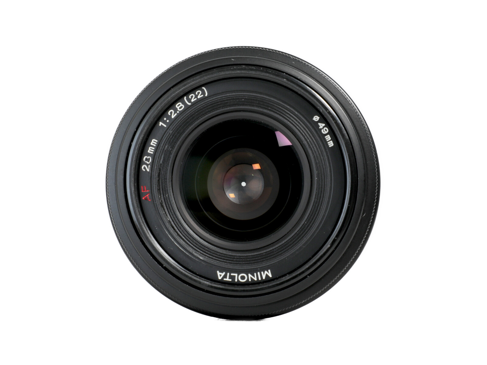 MINOLTA ミノルタ AF 28mm F2.8 14203789