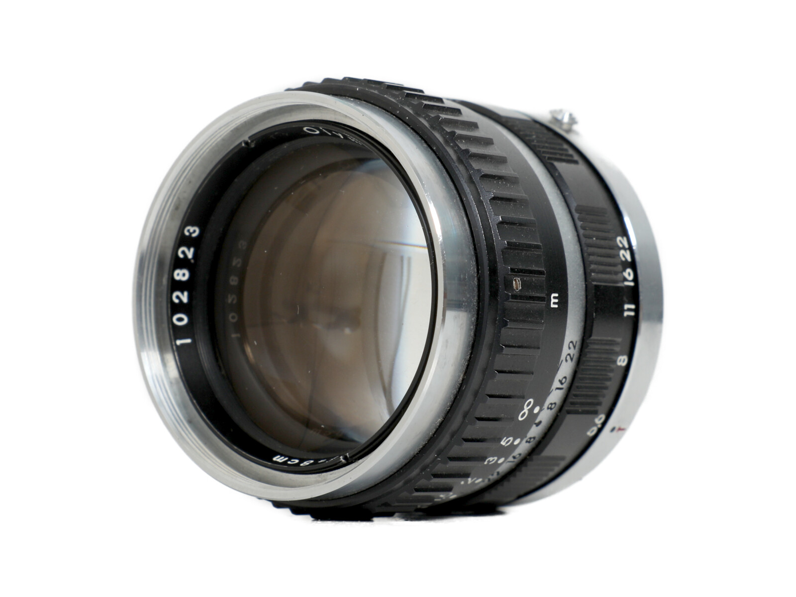 OLYMPUS オリンパス E.ZUIKO-T 8cm F5.6 102823