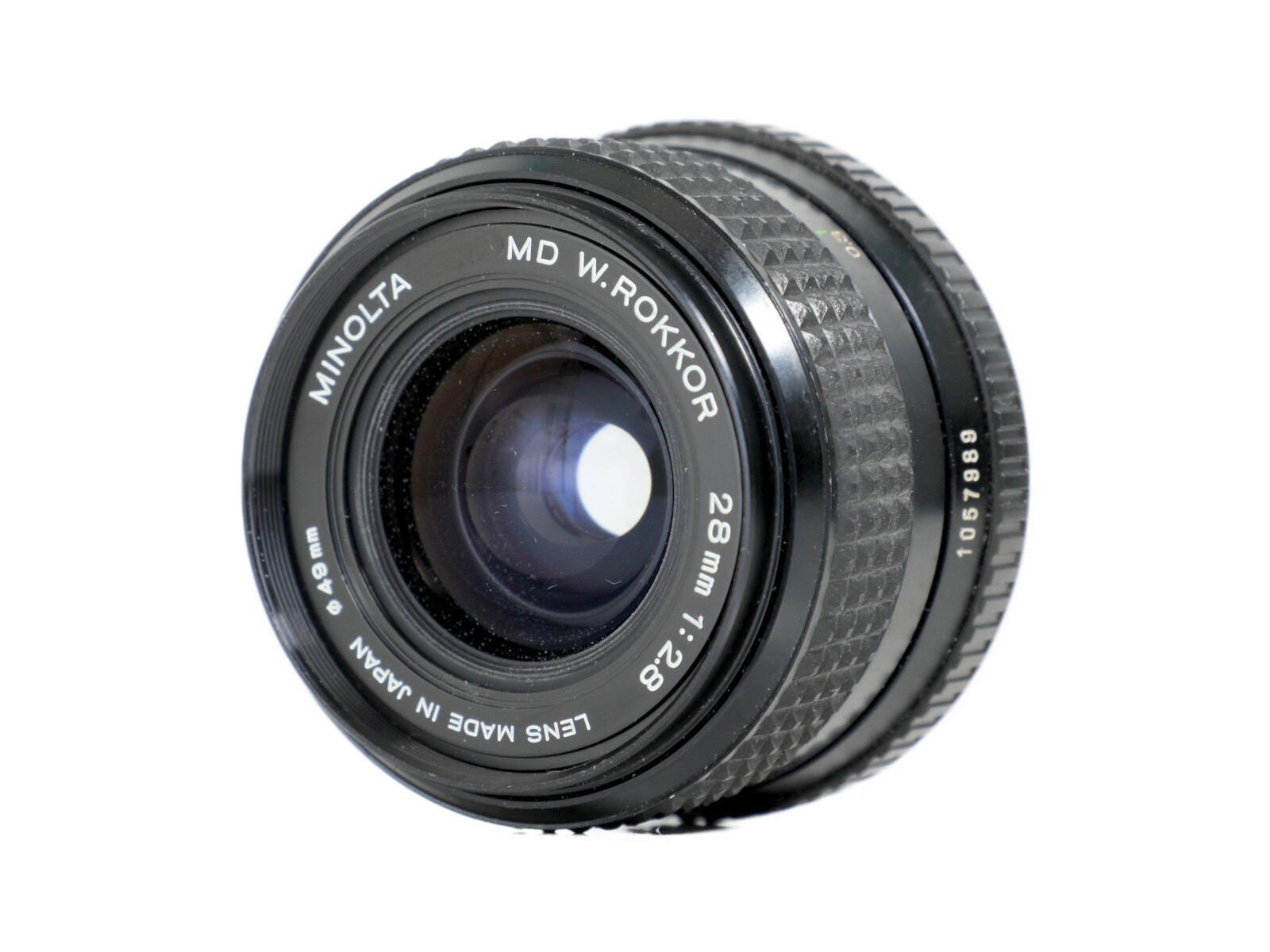 MINOLTA ミノルタ MD W.ROKKOR 28mm F2.8 1057989