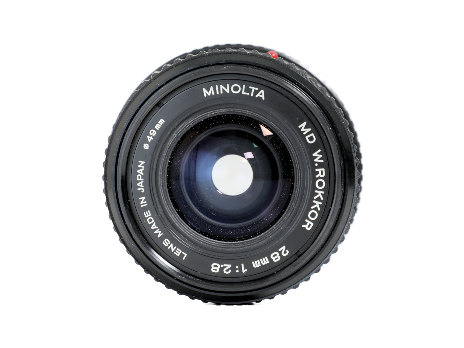 MINOLTA ミノルタ MD W.ROKKOR 28mm F2.8 1057989