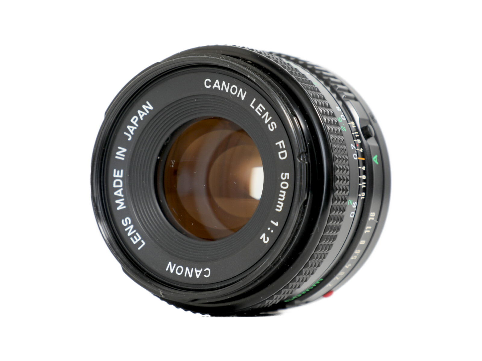 CANON キャノン NEW FD 50mm F2 176771
