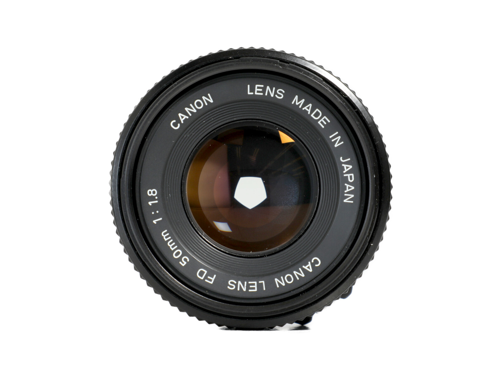 CANON キャノン NEW FD 50mm F1.8 4442980