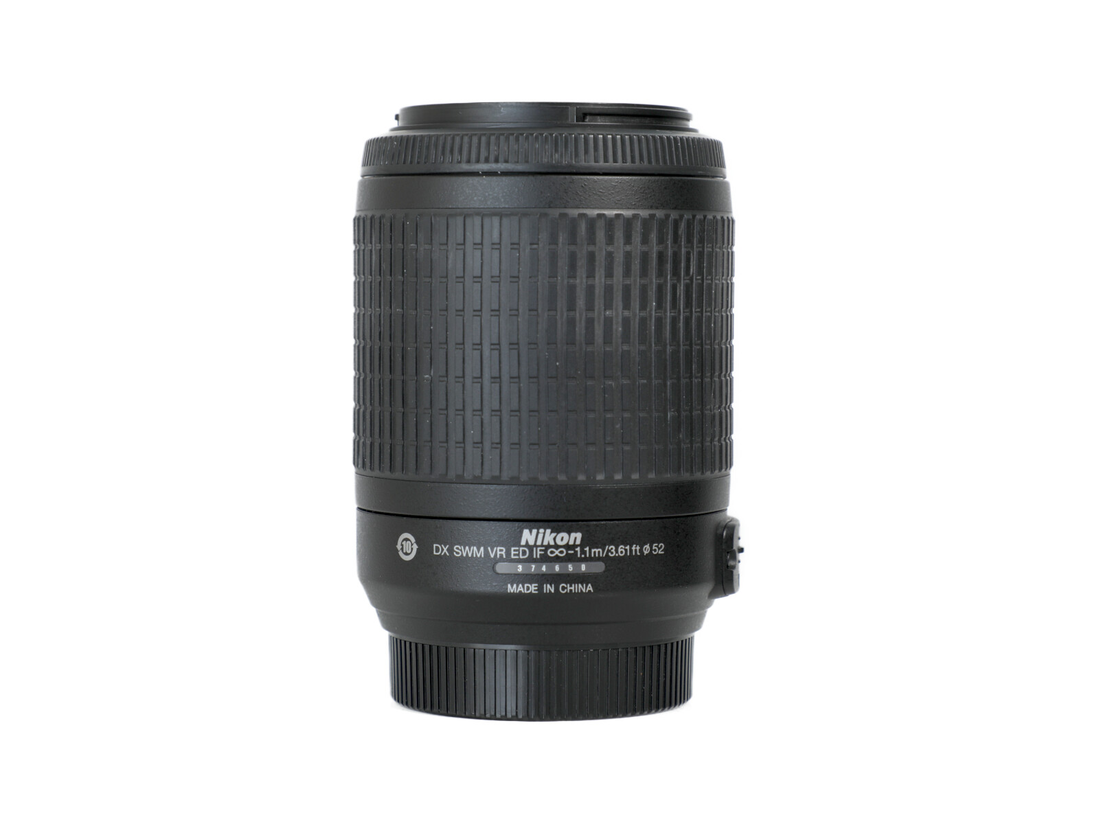 NIKON ニコン AF-S NIKKOR 55-200mm F4-5.6 G ED VR 374650