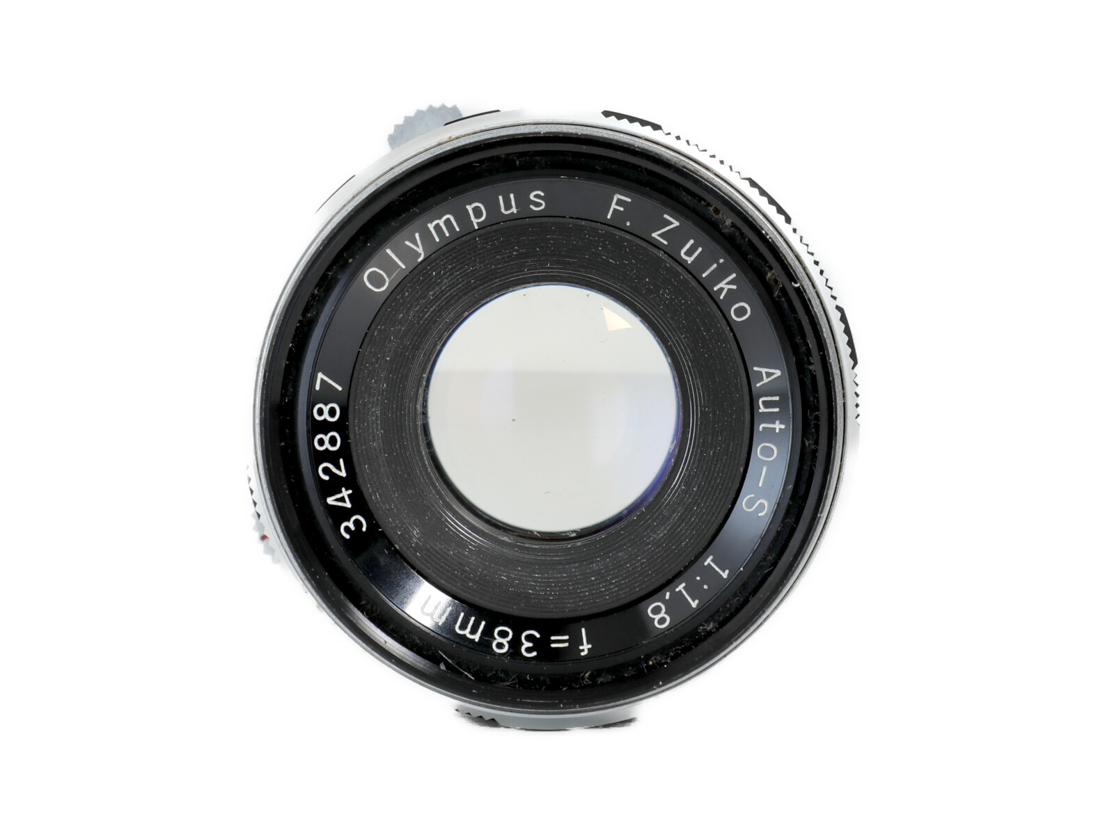 OLYMPUS オリンパス F.Zuiko Auto-S 38mm F1.8 342887