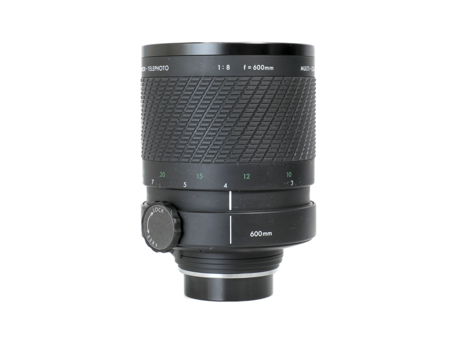 SIGMA シグマ MIRROR-TELEPHOTO 600mm F8 MULTI-COATED For CONTAX マウント用