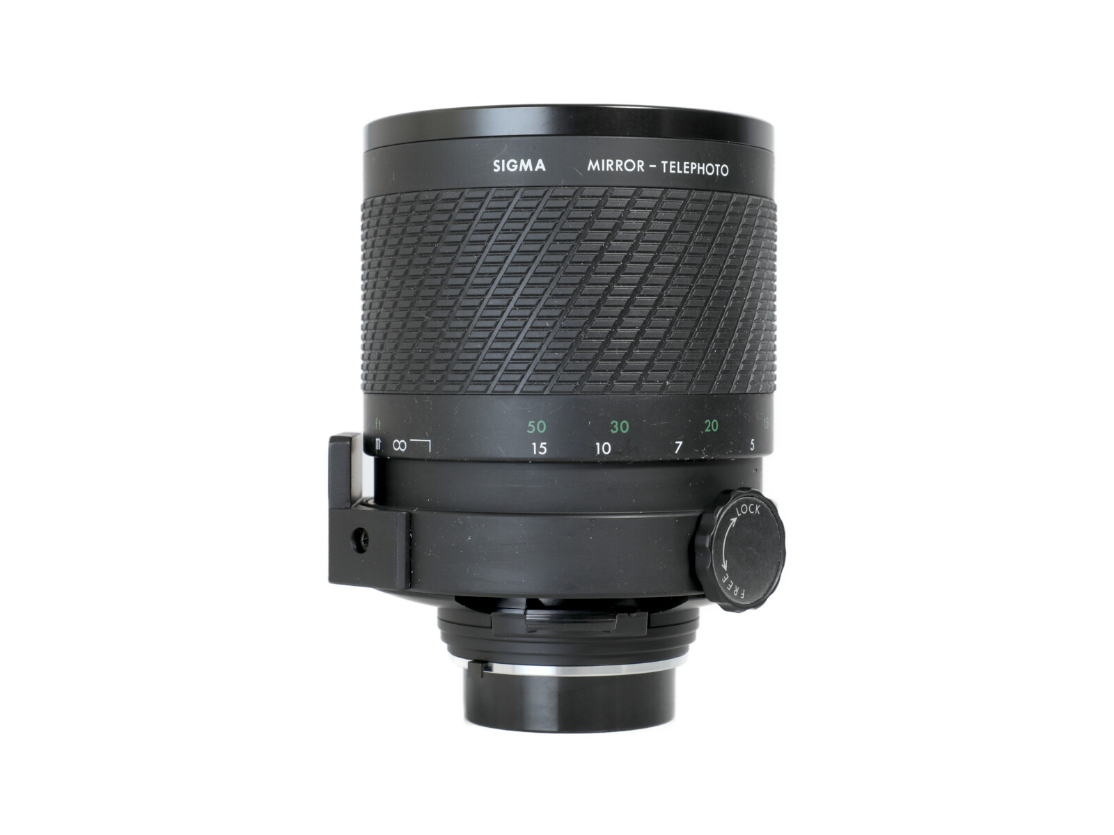 SIGMA シグマ MIRROR-TELEPHOTO 600mm F8 MULTI-COATED For CONTAX マウント用
