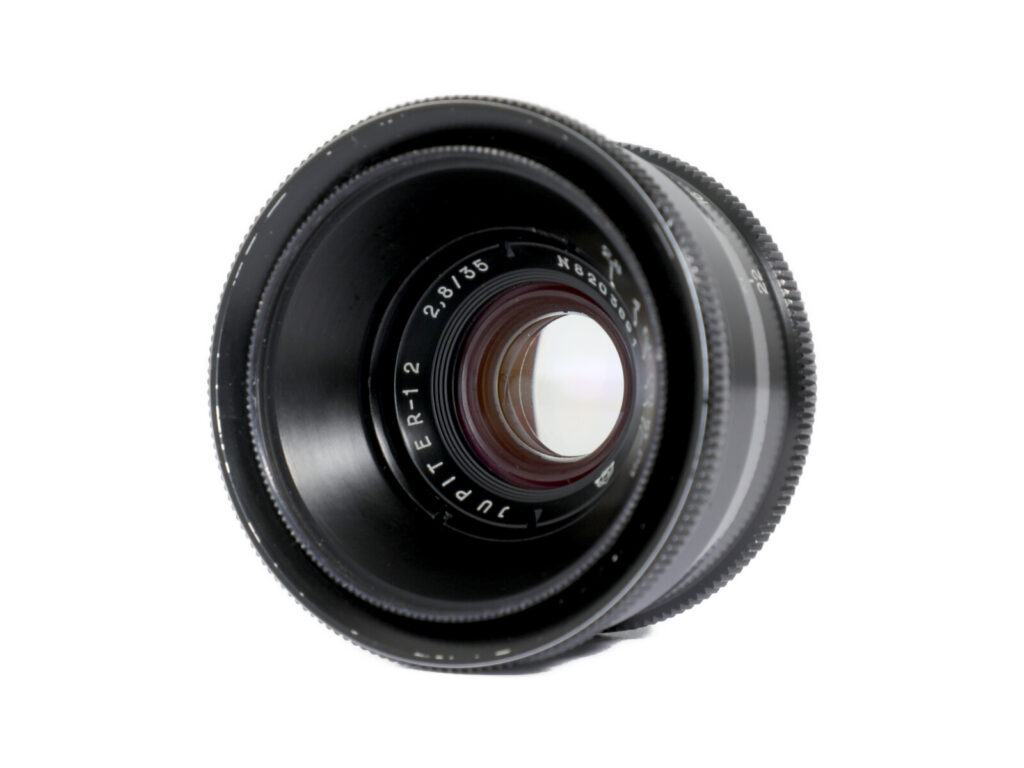 JUPITER-12 ジュピター 35mm F2.8 L39 マウント 8203691 - 新潟県で